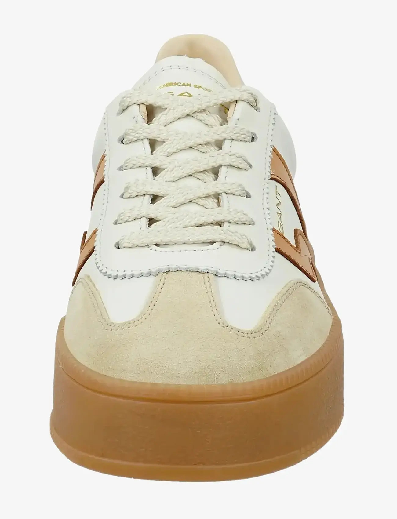 GANT - Cuzmani Sneaker - matalavartiset tennarit - off white/lt.blue - 3