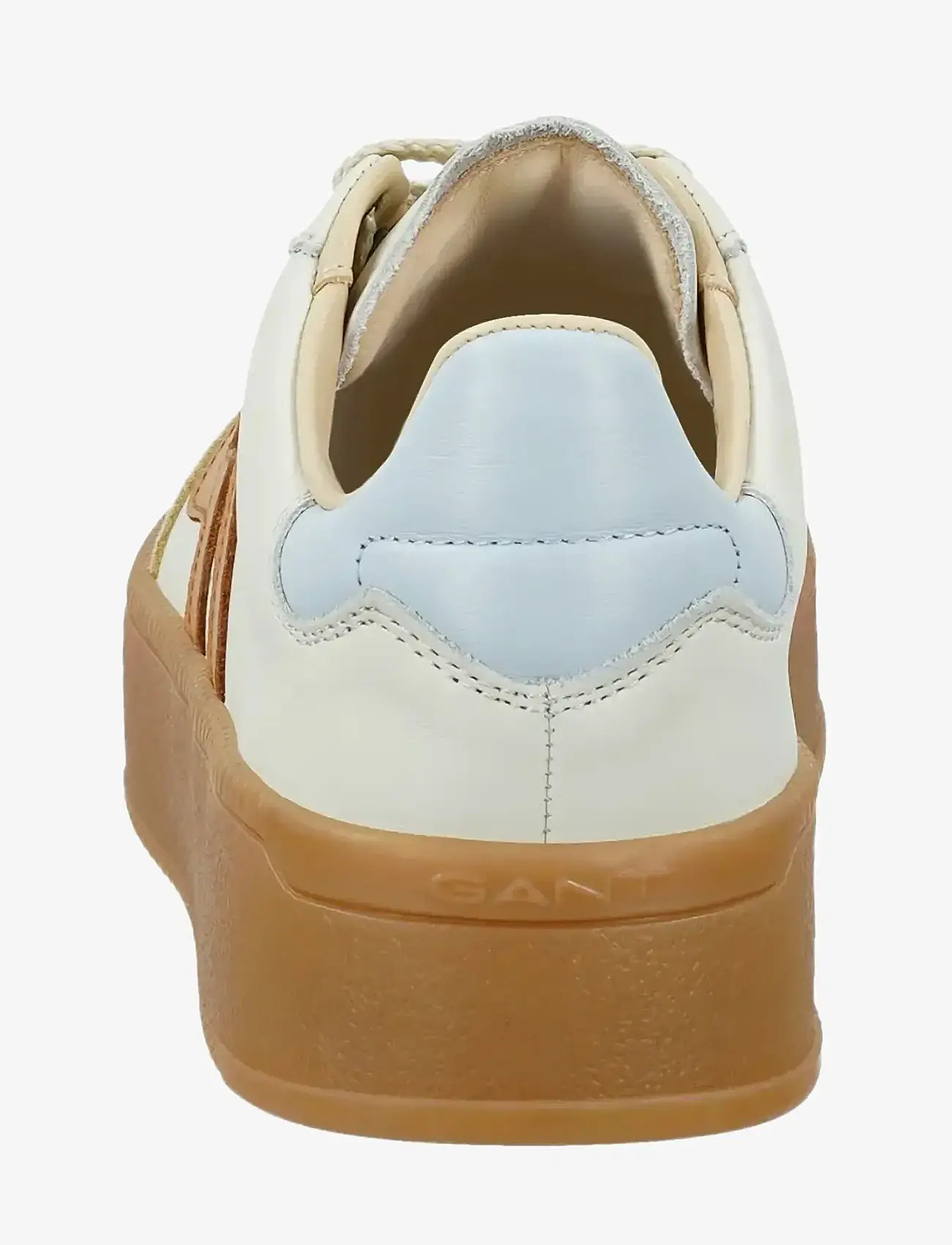 GANT - Cuzmani Sneaker - matalavartiset tennarit - off white/lt.blue - 4