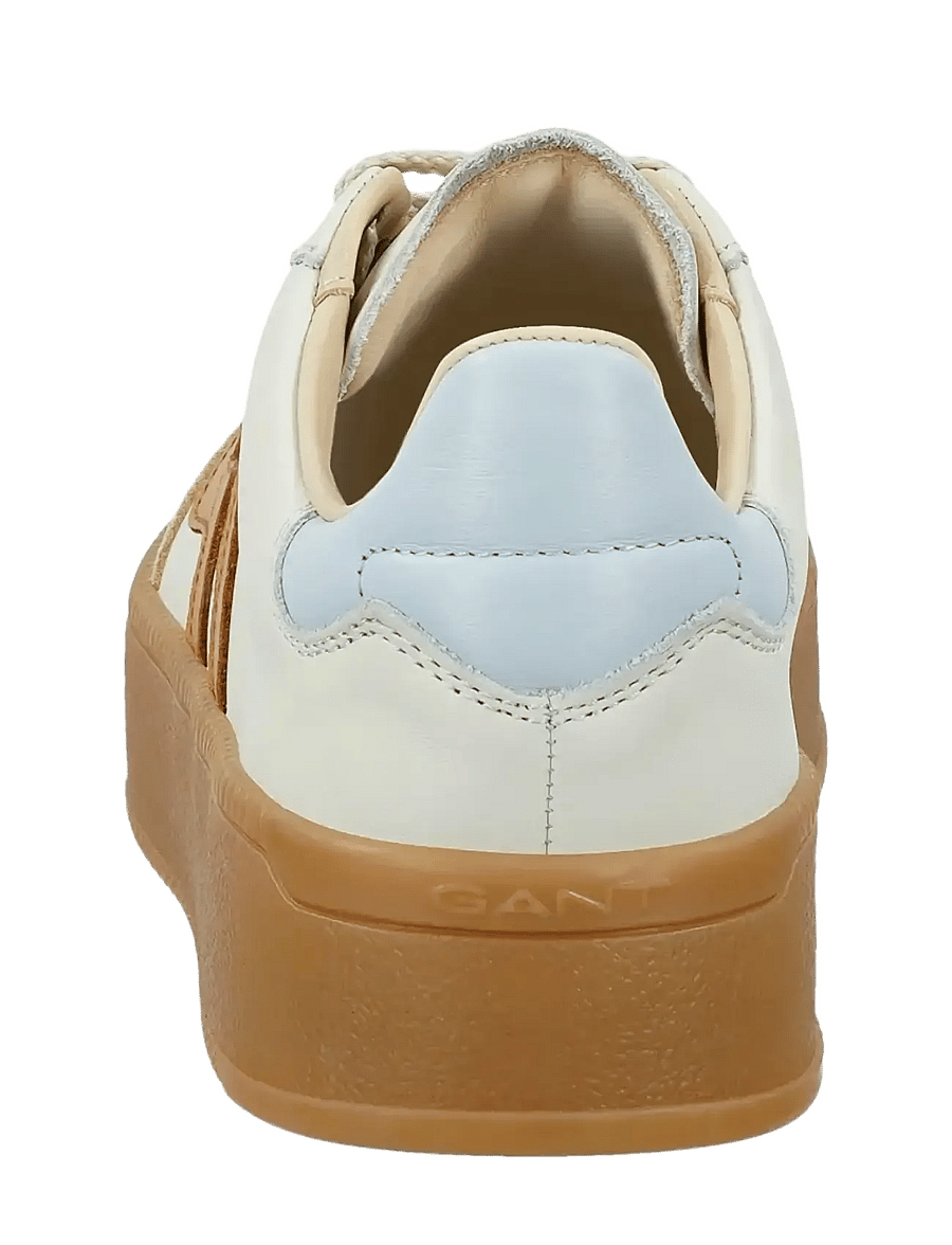 Gant - Cuzmani Sneaker - konfirmation - off white/lt.blue - 4