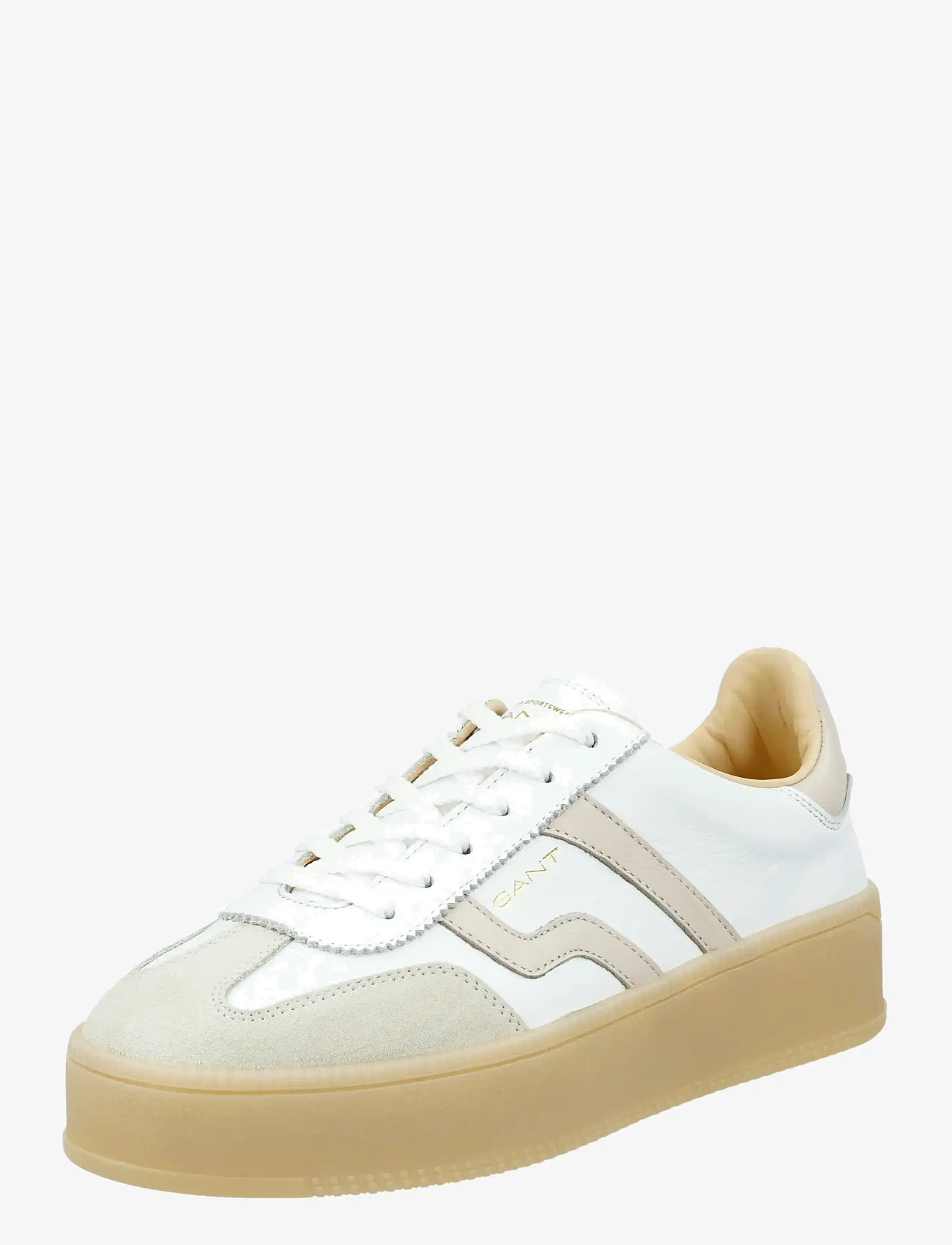 Gant - Cuzmani Sneaker - lave sneakers - white/beige - 0