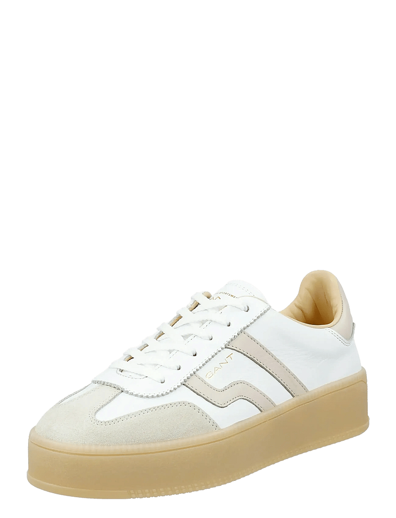Gant - Cuzmani Sneaker - konfirmationstøj - white/beige - 0