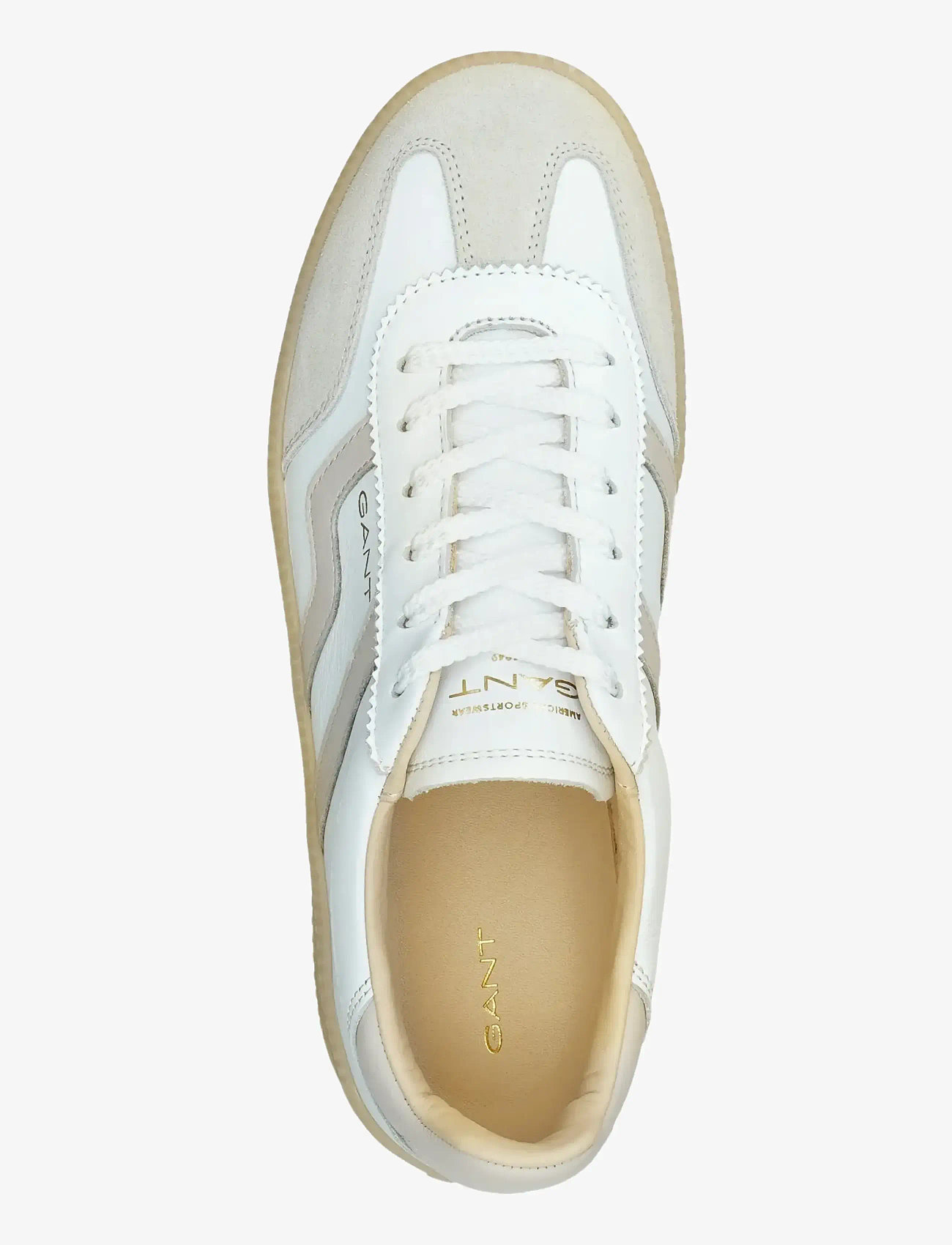 Gant - Cuzmani Sneaker - lave sneakers - white/beige - 1