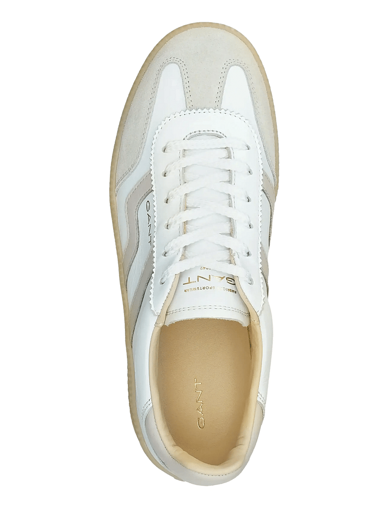 Gant - Cuzmani Sneaker - konfirmationstøj - white/beige - 1