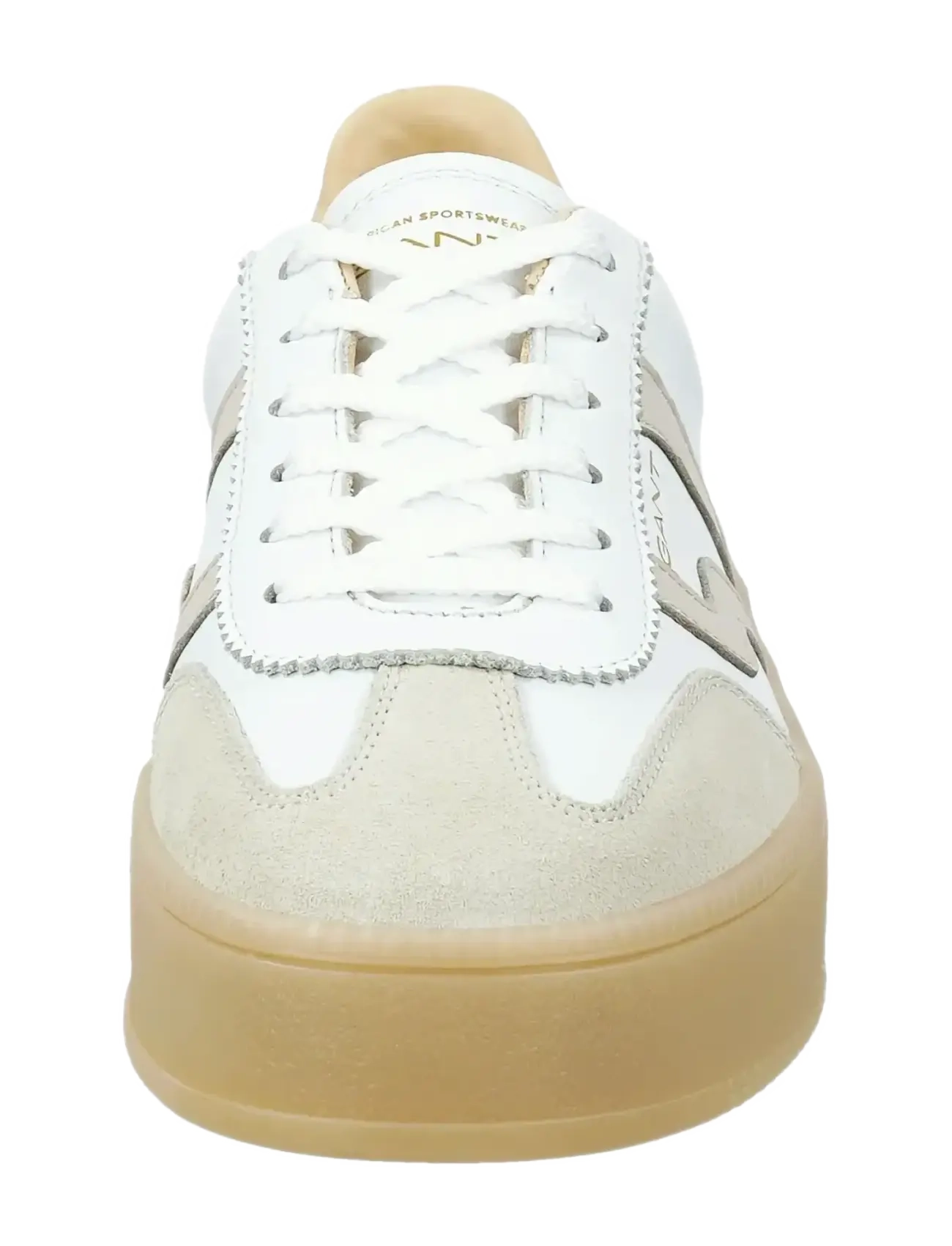 Gant - Cuzmani Sneaker - konfirmationstøj - white/beige - 3