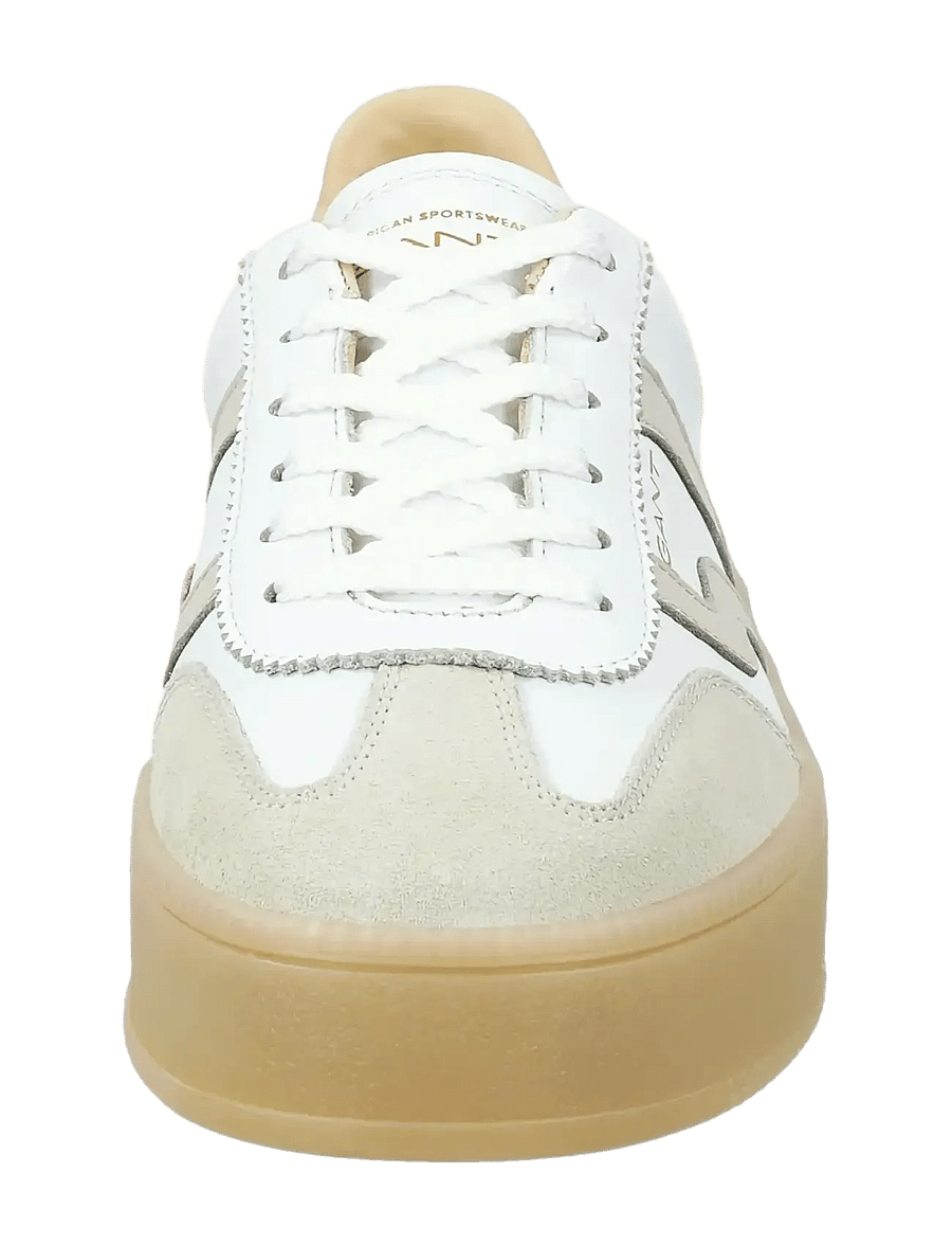 Gant - Cuzmani Sneaker - konfirmationstøj - white/beige - 3