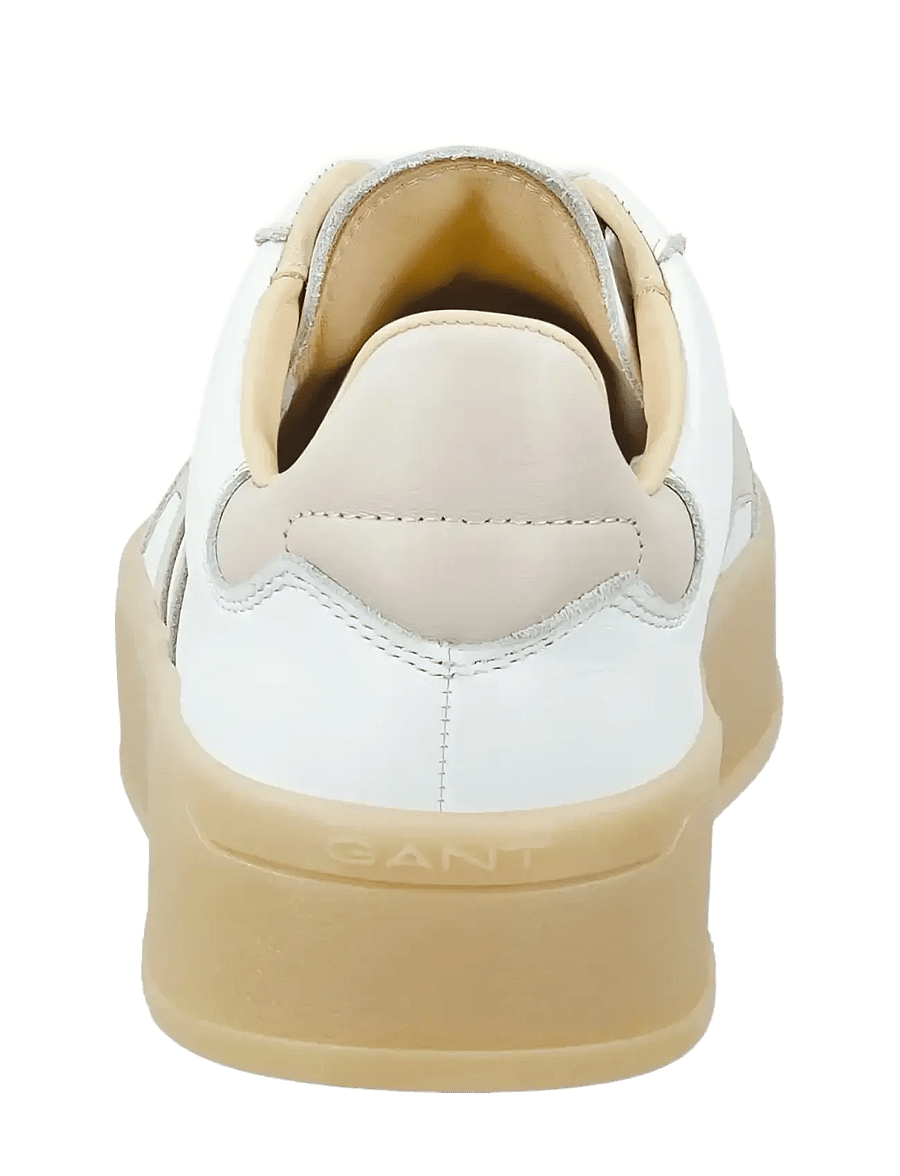 Gant - Cuzmani Sneaker - konfirmationstøj - white/beige - 4