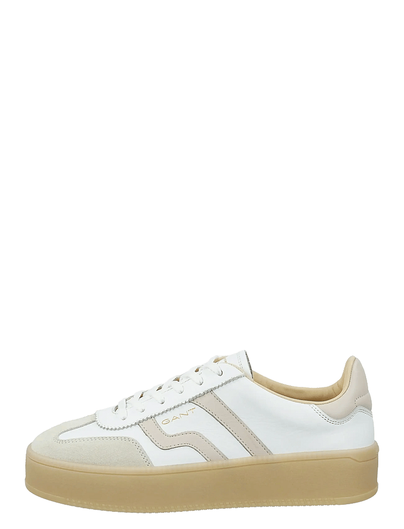 Gant - Cuzmani Sneaker - konfirmationstøj - white/beige - 5