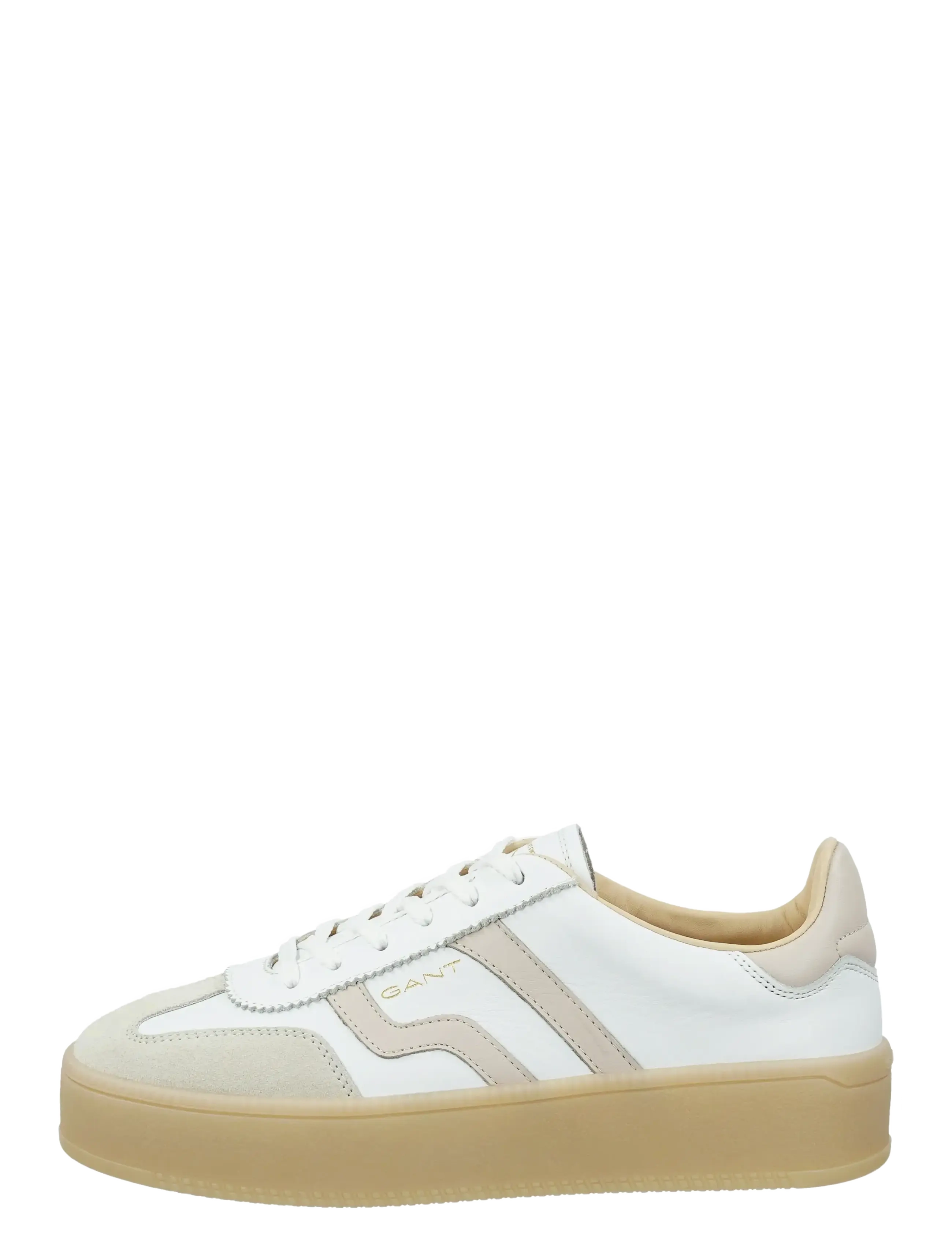 Gant - Cuzmani Sneaker - konfirmationstøj - white/beige - 5