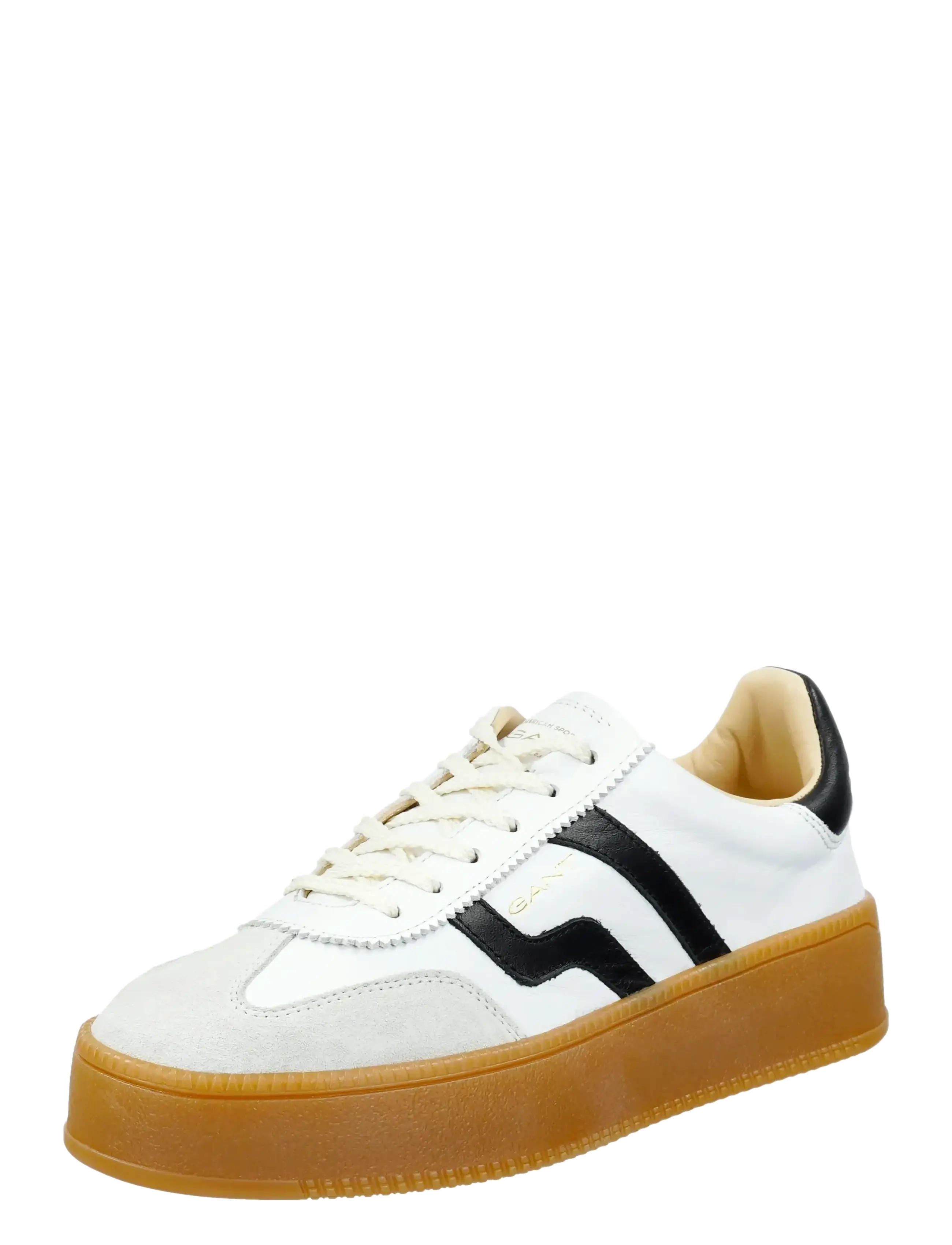 Gant Cuzmani Sneaker, 40, White, Sneakers > Sneakers Med Lav Top, Dame