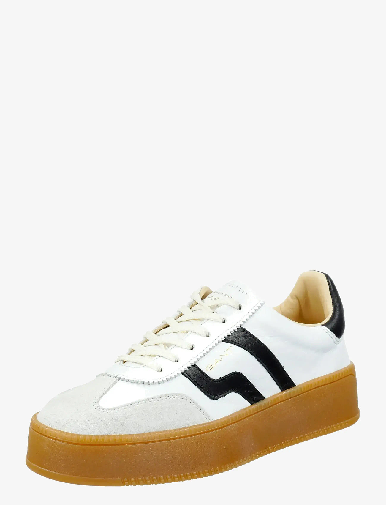 GANT - Cuzmani Sneaker - niedrige sneakers - white/black - 0