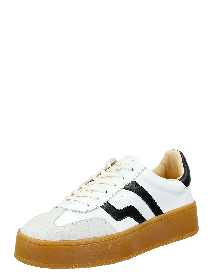 Gant - Cuzmani Sneaker - ferming - white/black - 0