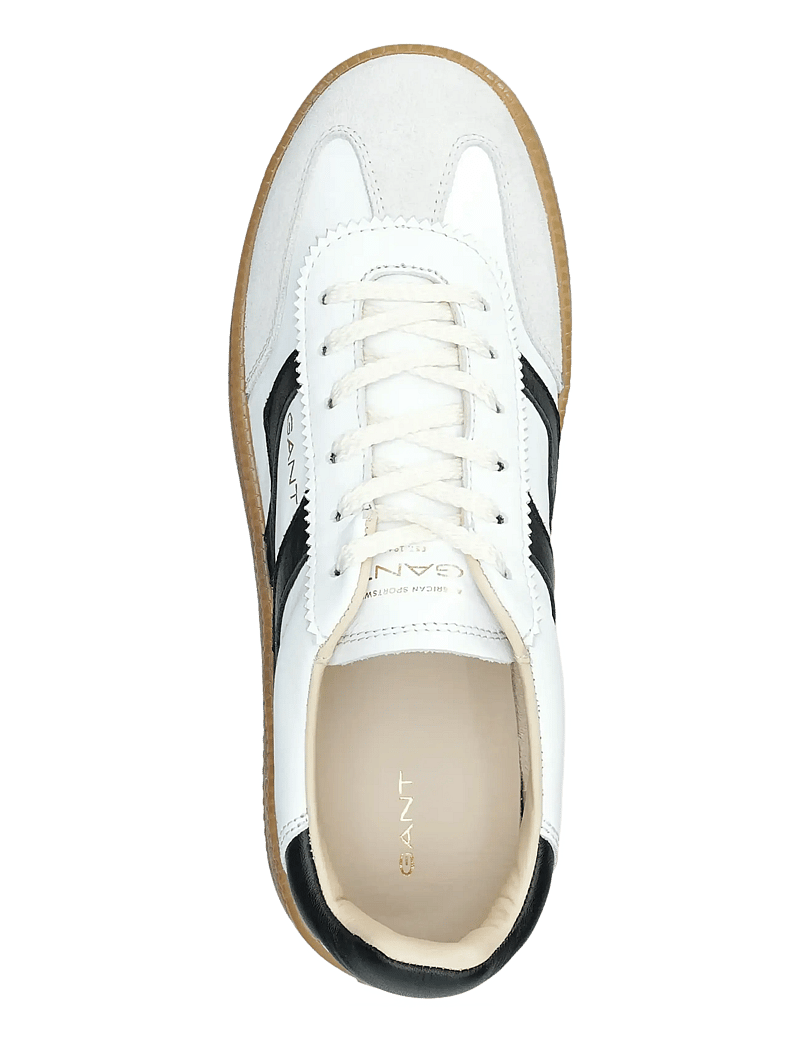 GANT - Cuzmani Sneaker - niedrige sneakers - white/black - 1
