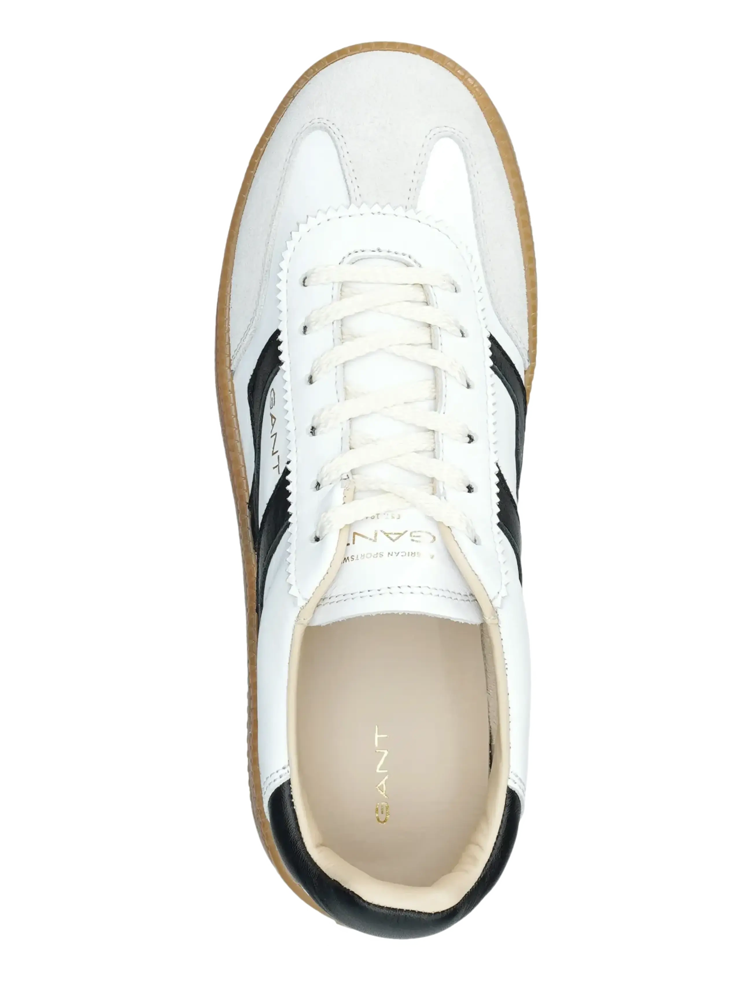 Gant - Cuzmani Sneaker - ferming - white/black - 1