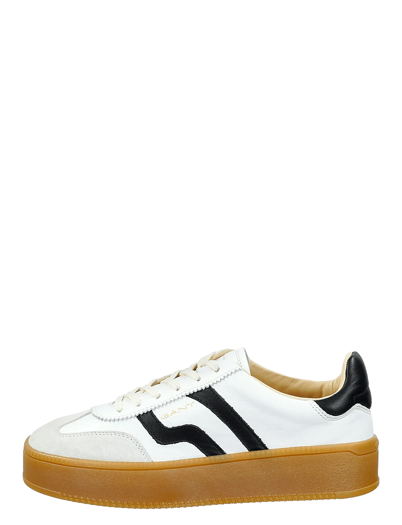 GANT - Cuzmani Sneaker - niedrige sneakers - white/black - 5