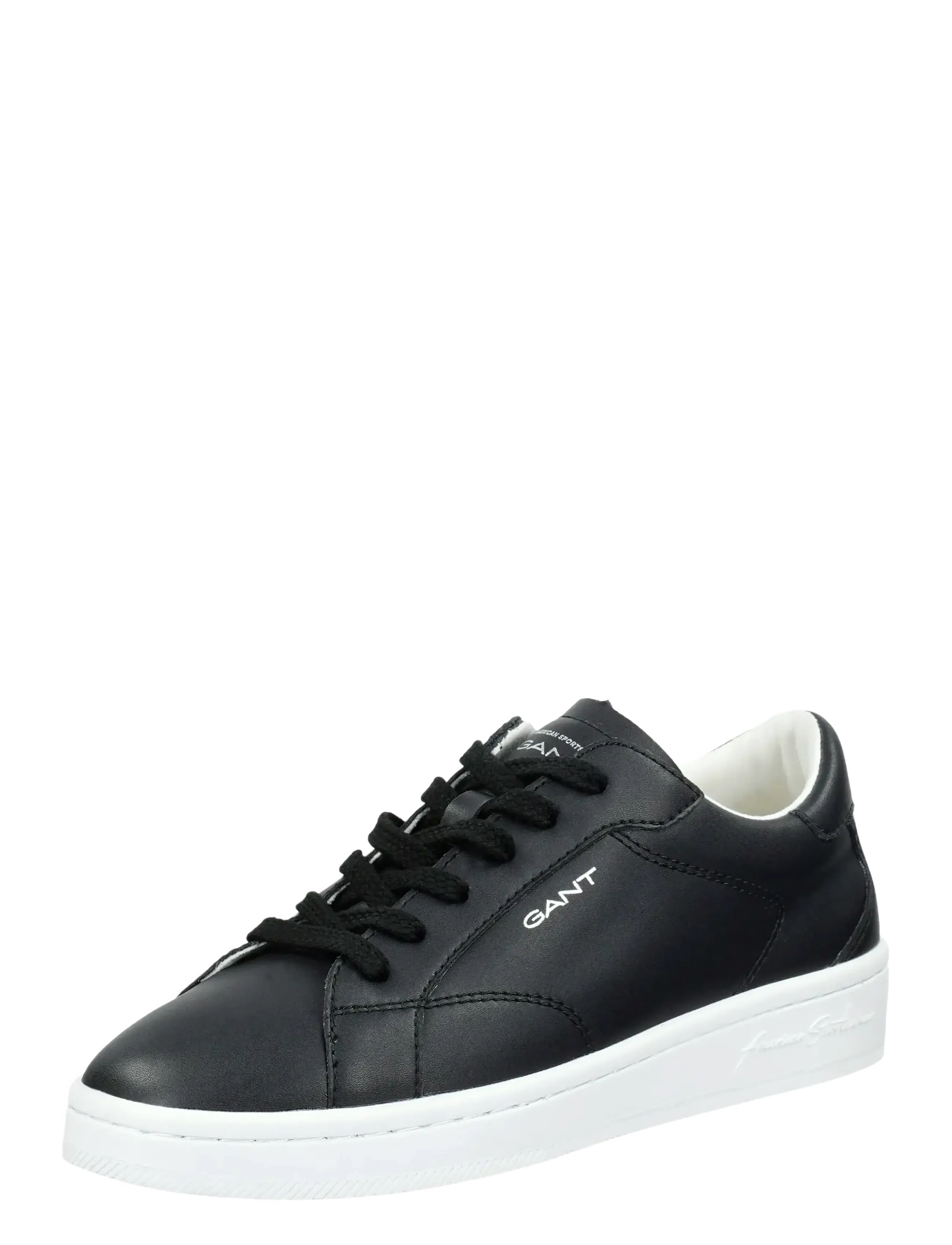 Gant Prepla Sneaker, 41, Black, Sneakers > Sneakers Med Lav Top, Dame