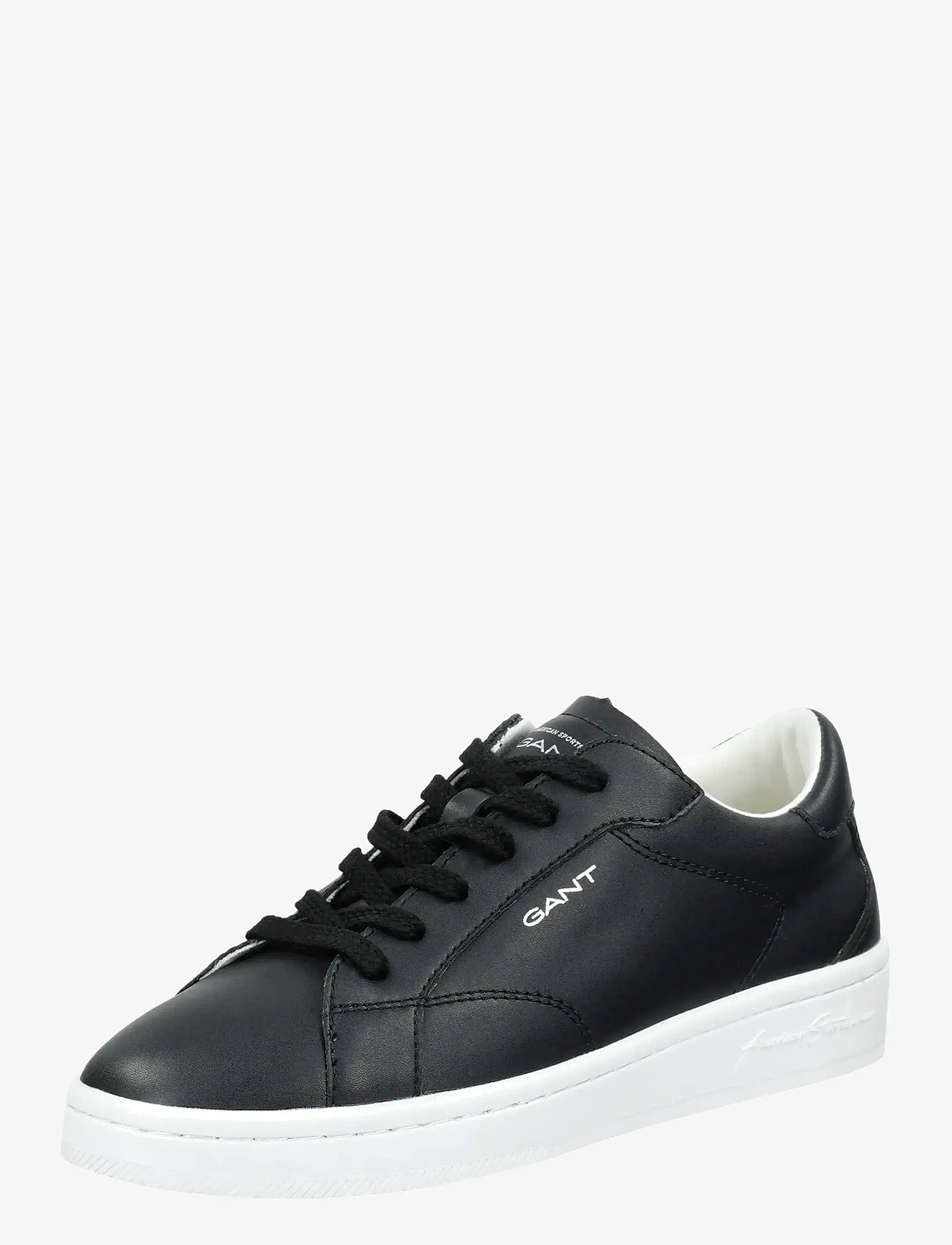 GANT - Prepla Sneaker - laisvalaikio batai žemu aulu - black - 0