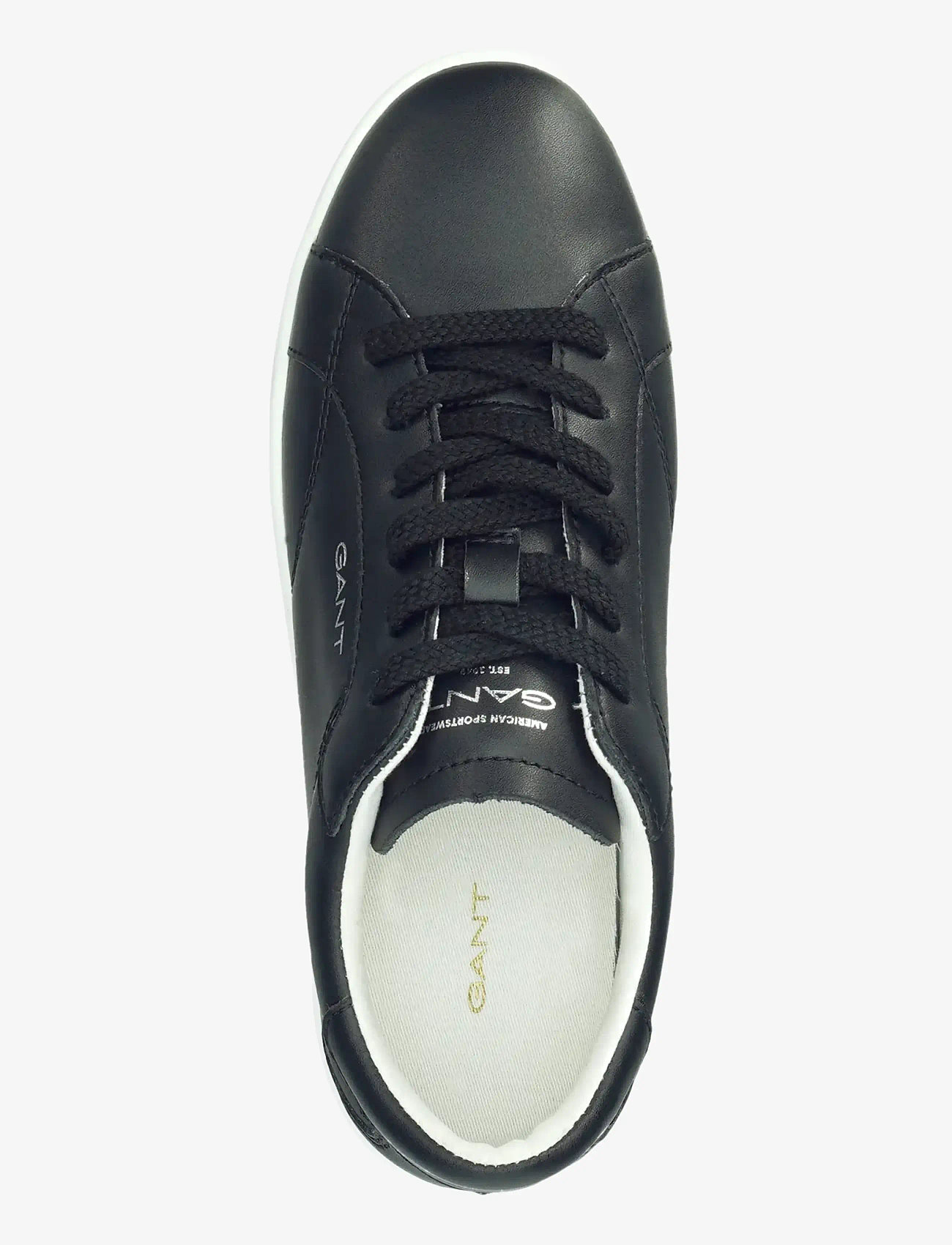 GANT - Prepla Sneaker - laisvalaikio batai žemu aulu - black - 1