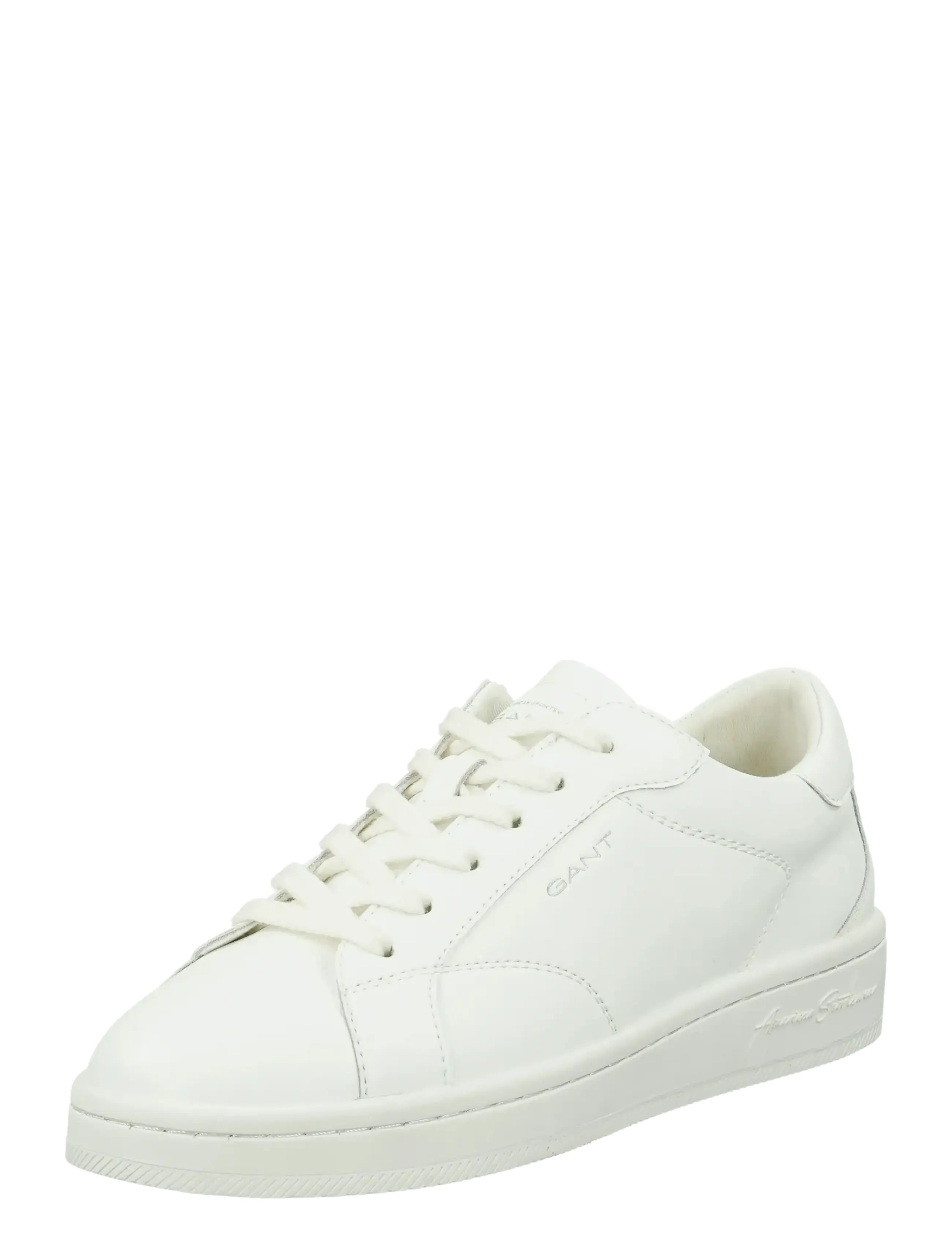 Gant Prepla Sneaker, 39, White, Sneakers > Sneakers Med Lav Top, Dame
