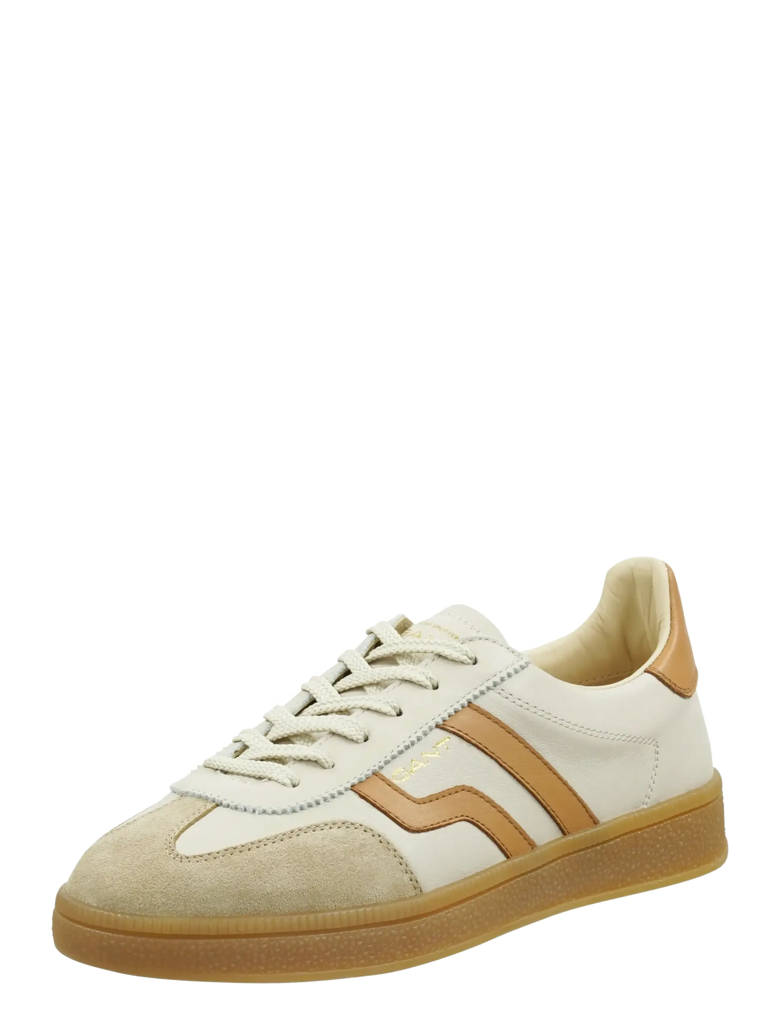 Gant Cuzima Sneaker, 41, Cream, Sneakers > Sneakers Med Lav Top, Dame