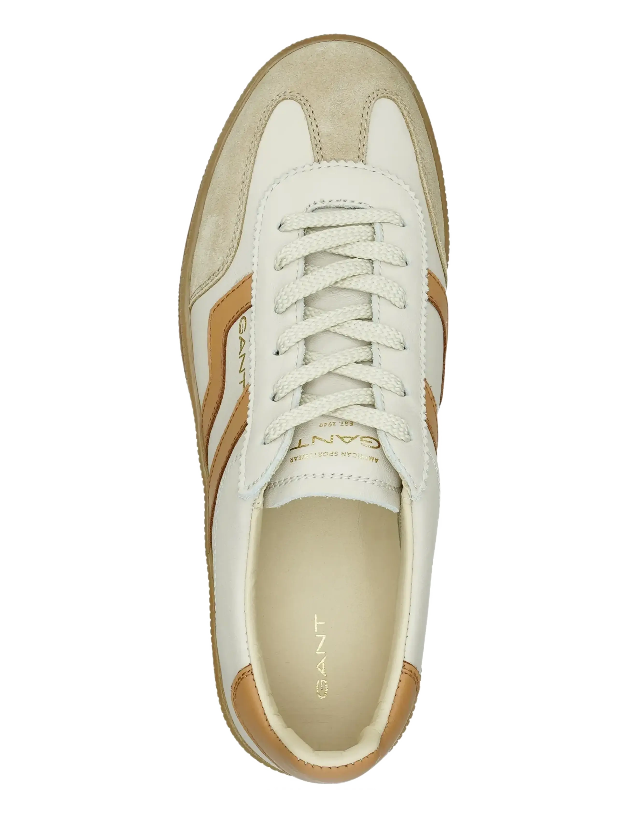 Gant - Cuzima Sneaker - konfirmation - beige/tan - 1