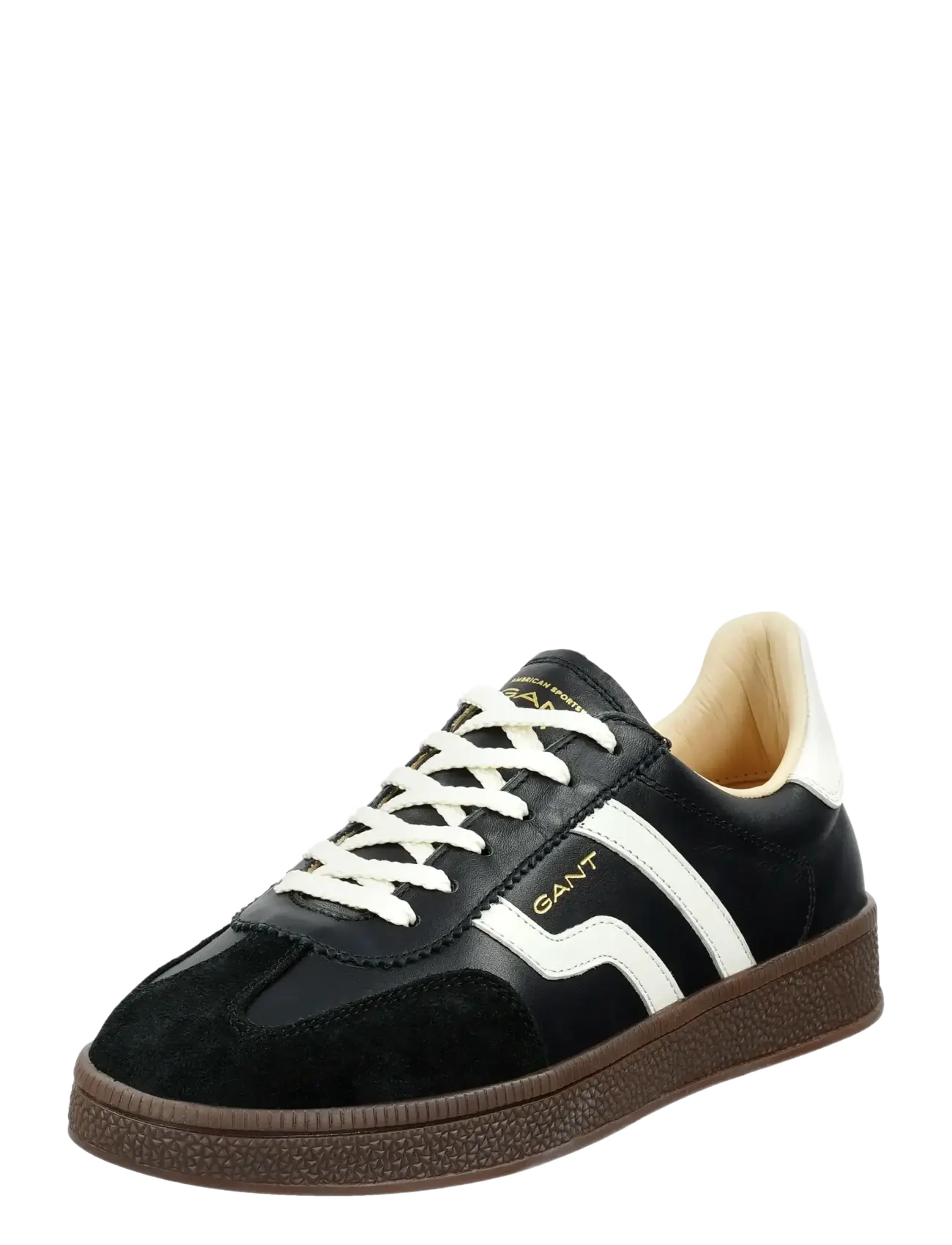 Gant Cuzima Sneaker, 41, Black, Sneakers > Sneakers Med Lav Top, Dame