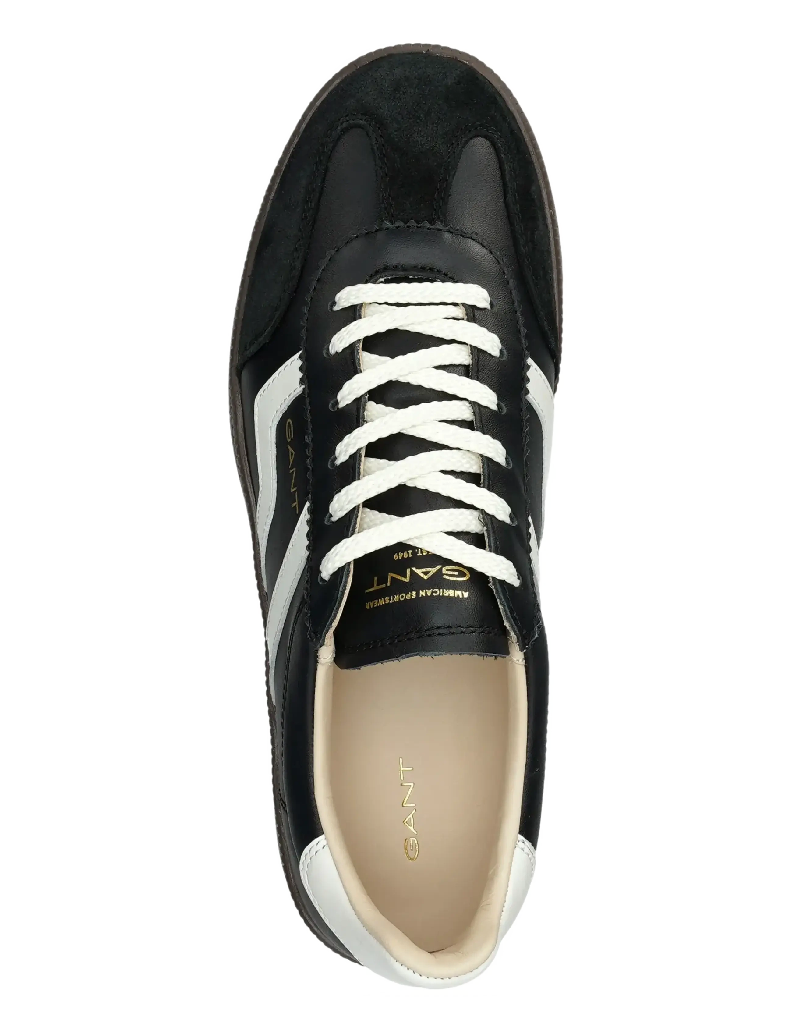 Gant - Cuzima Sneaker - lave sneakers - black/white - 1