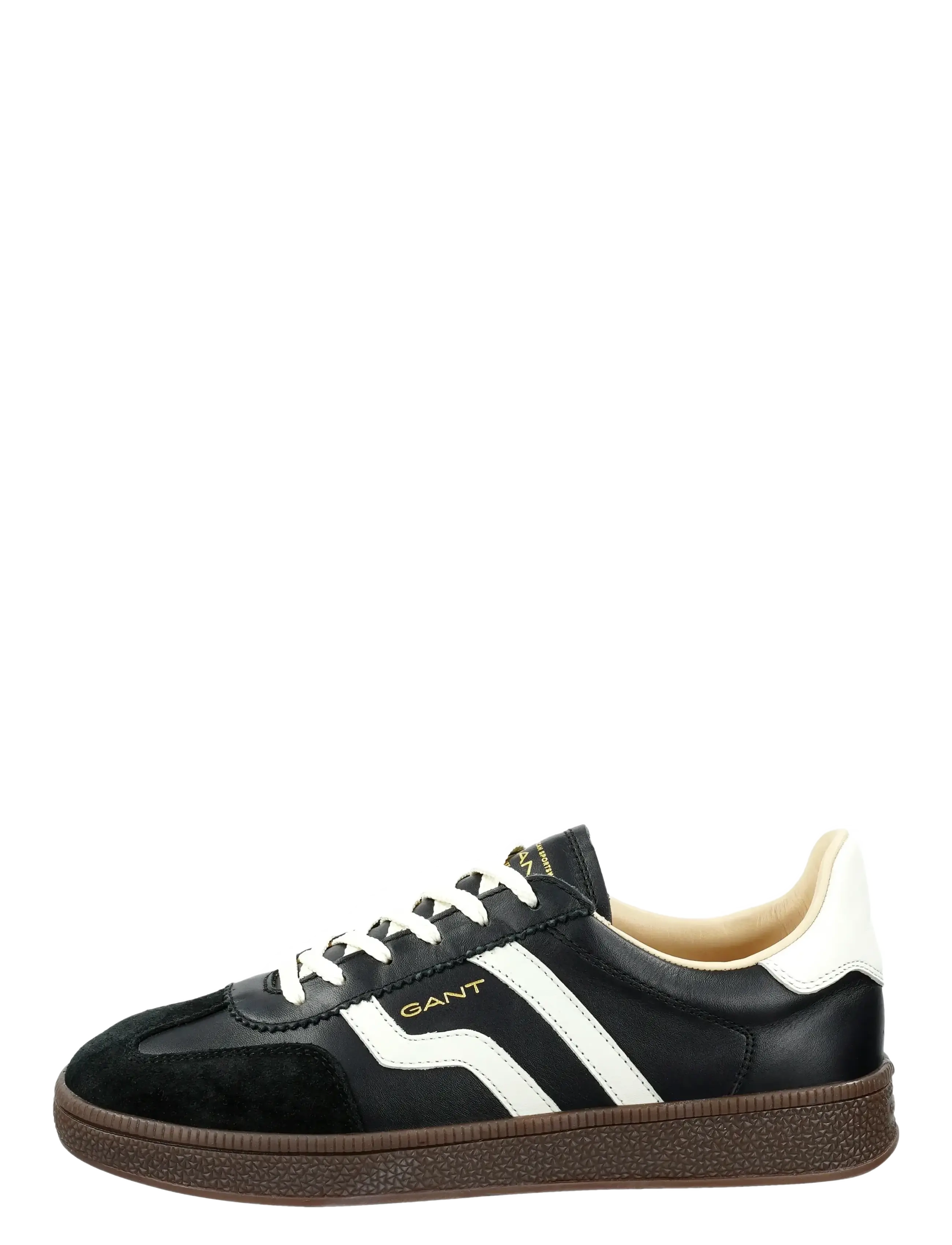Gant - Cuzima Sneaker - lave sneakers - black/white - 5