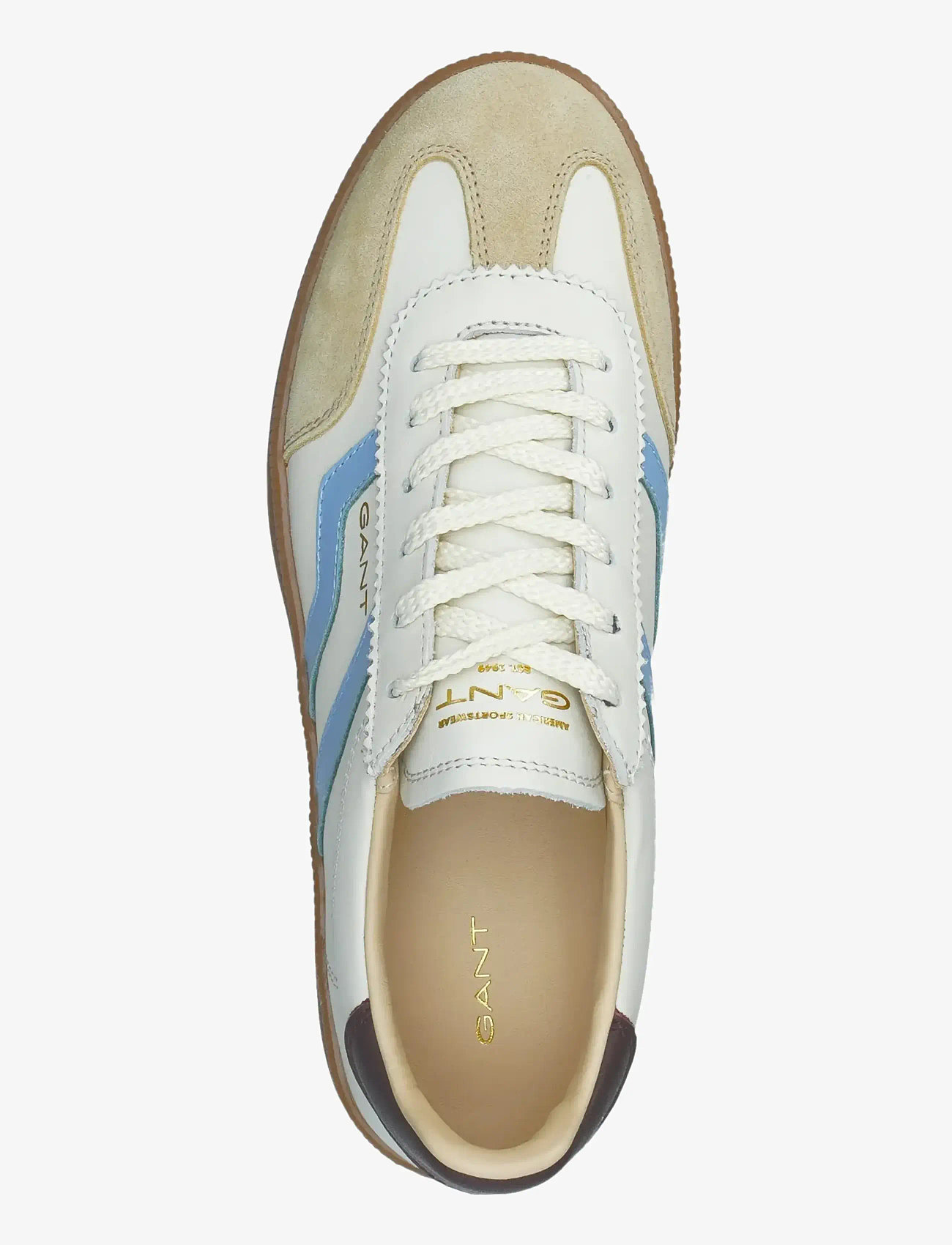 GANT - Cuzima Sneaker - konfirmation - off white/blue - 1