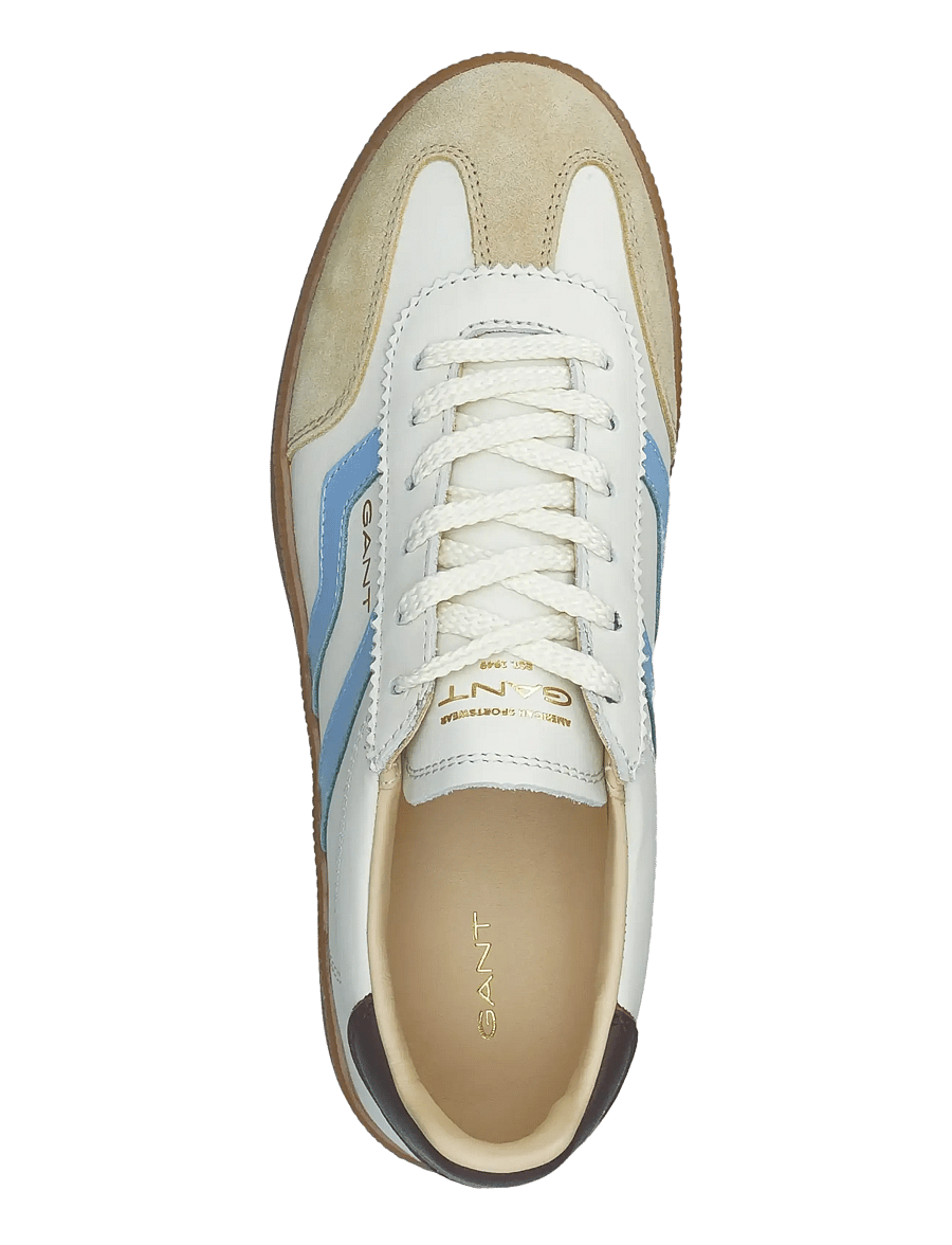 Gant - Cuzima Sneaker - konfirmation - off white/blue - 1