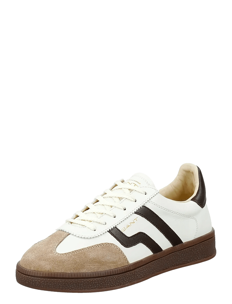 GANT - Cuzima Sneaker - niedrige sneakers - off white/brown - 0