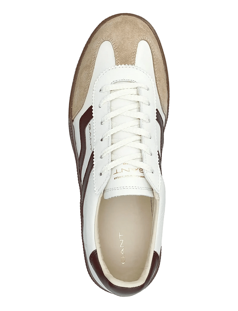 GANT - Cuzima Sneaker - niedrige sneakers - off white/brown - 1