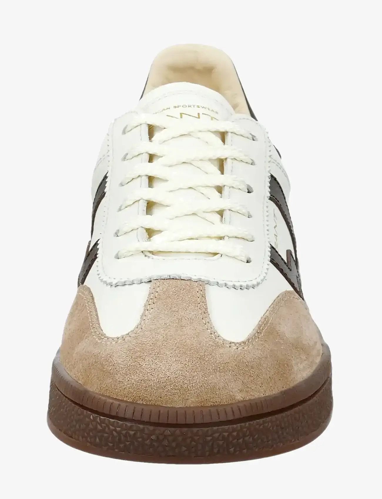 GANT - Cuzima Sneaker - niedrige sneakers - off white/brown - 3