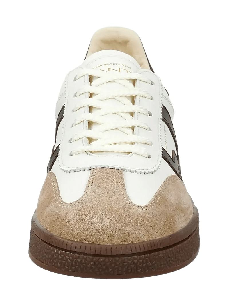 GANT - Cuzima Sneaker - niedrige sneakers - off white/brown - 3