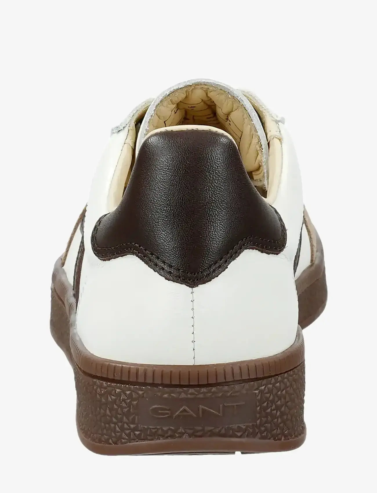 GANT - Cuzima Sneaker - niedrige sneakers - off white/brown - 4