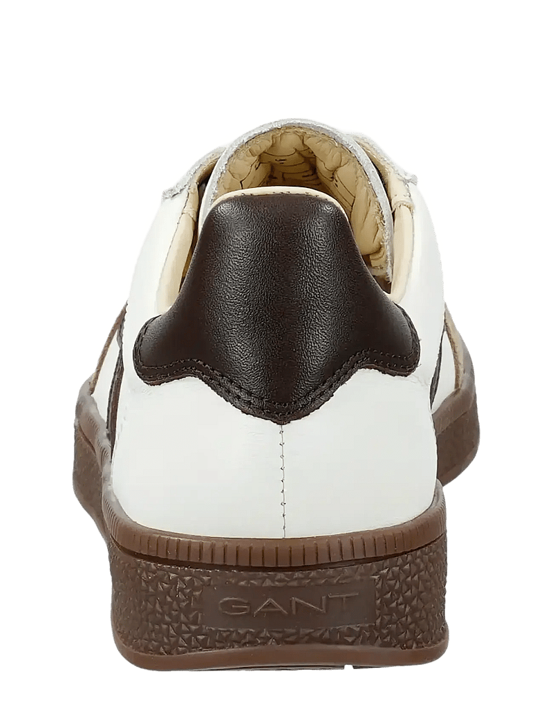 GANT - Cuzima Sneaker - niedrige sneakers - off white/brown - 4