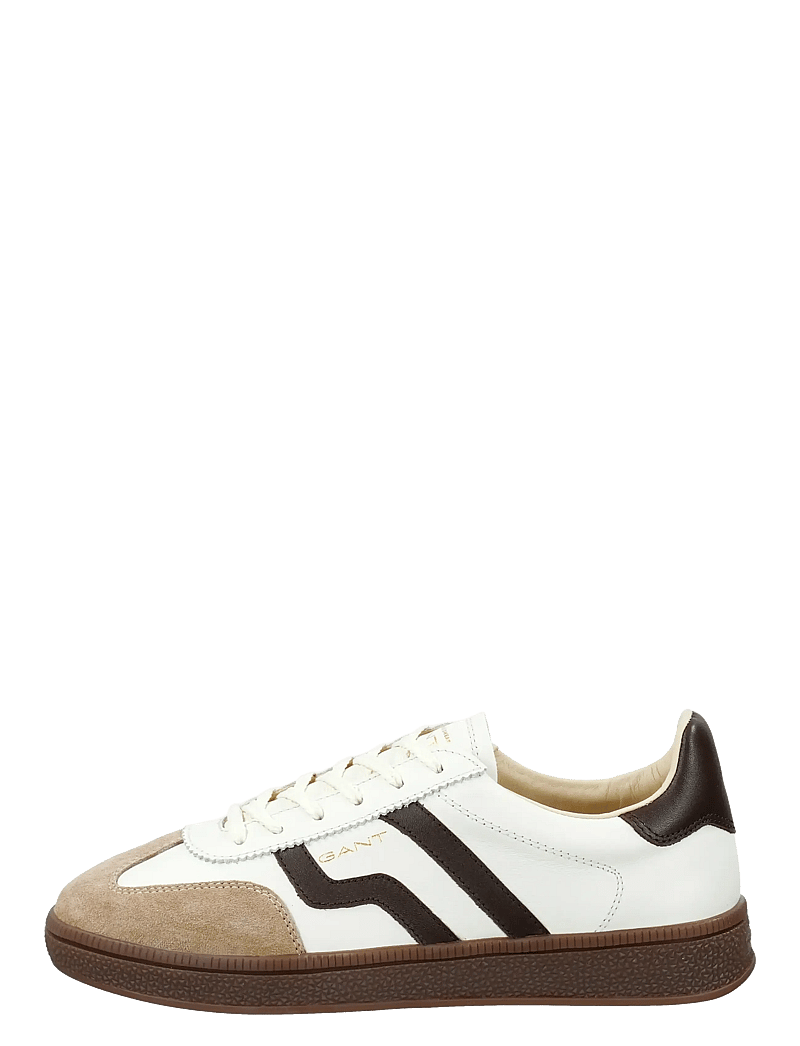 GANT - Cuzima Sneaker - niedrige sneakers - off white/brown - 5