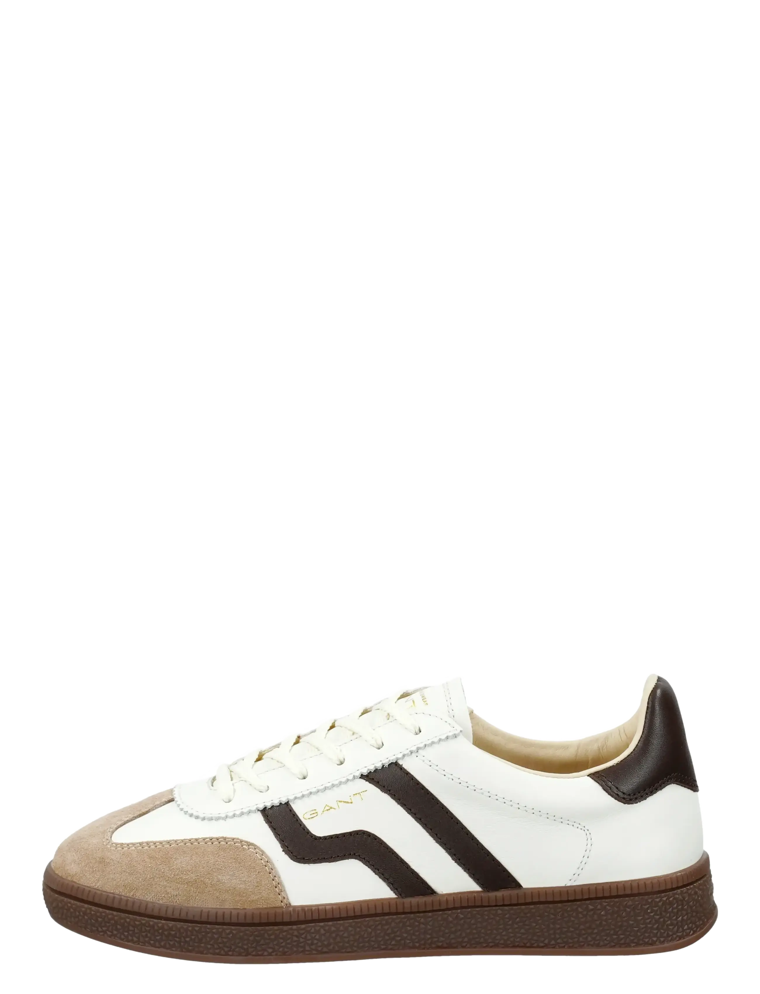 Gant - Cuzima Sneaker - lave sneakers - off white/brown - 5