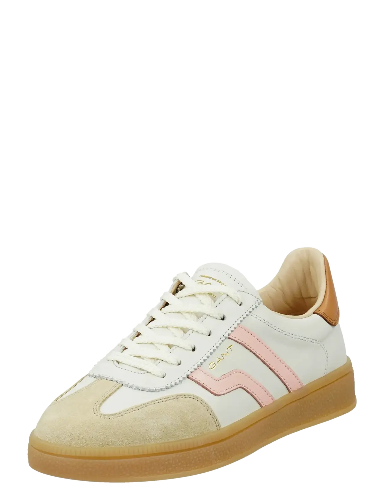GANT Cuzima Sneaker - Gant Footwear - OFF WHITE/PEACHPINK / beige