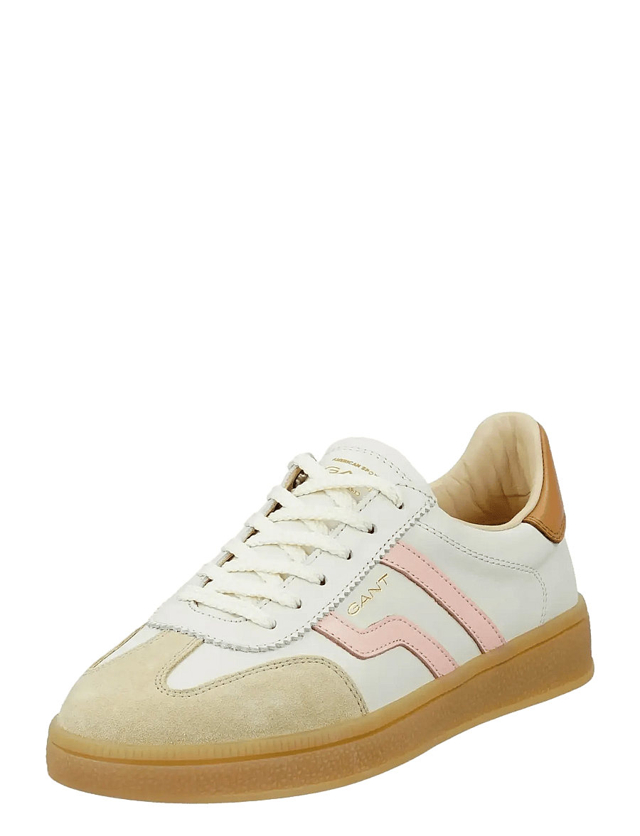 Gant - Cuzima Sneaker - konfirmation - off white/peachpink - 0