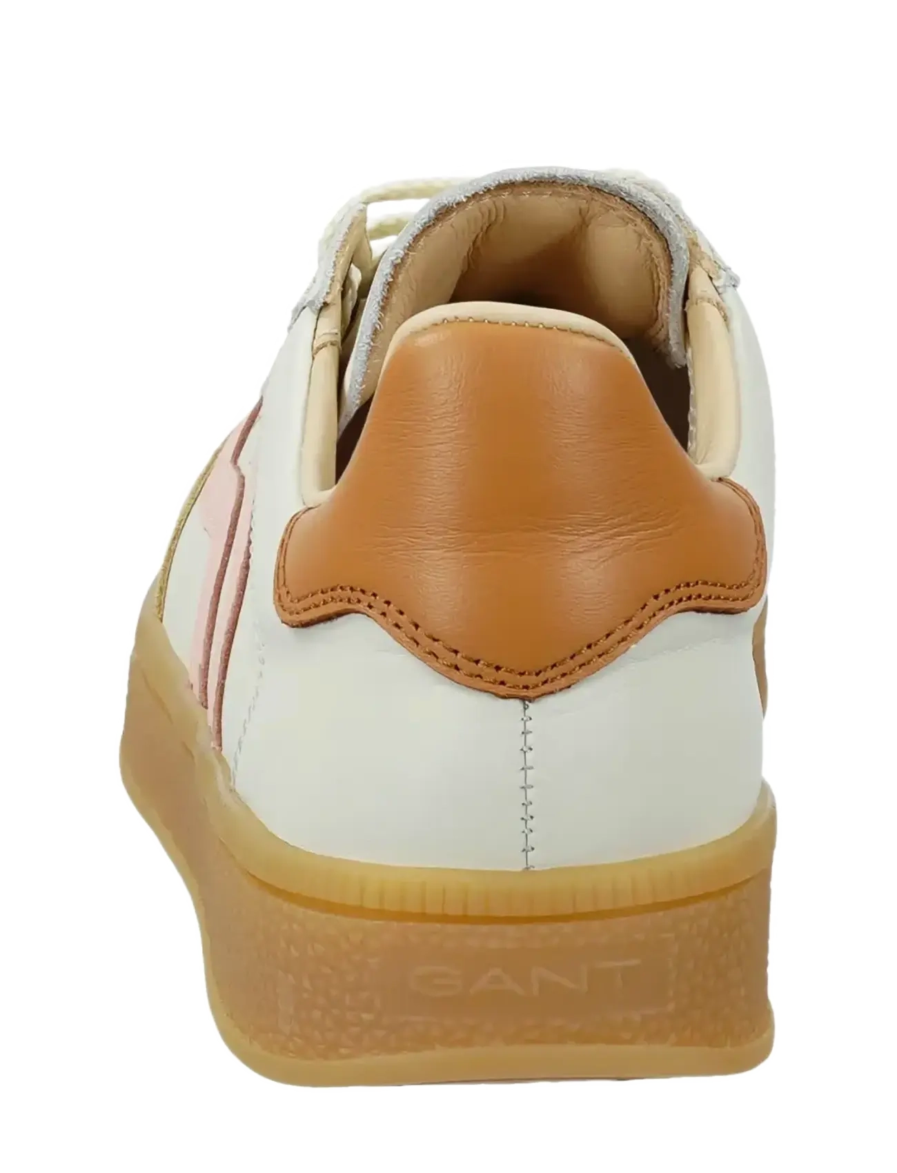 Gant - Cuzima Sneaker - sportiniai bateliai žemu aulu - off white/peachpink - 4