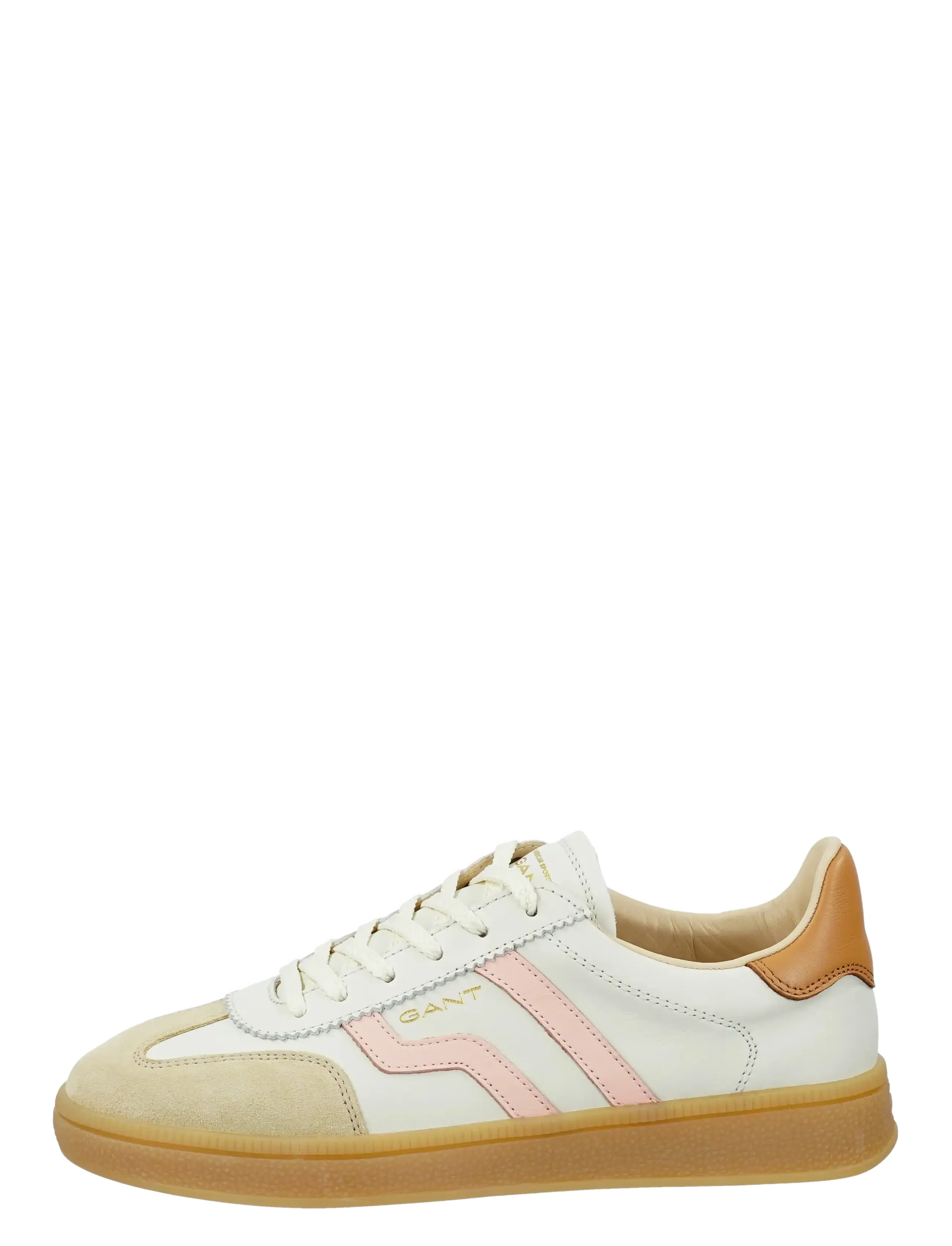 Gant - Cuzima Sneaker - sportiniai bateliai žemu aulu - off white/peachpink - 5