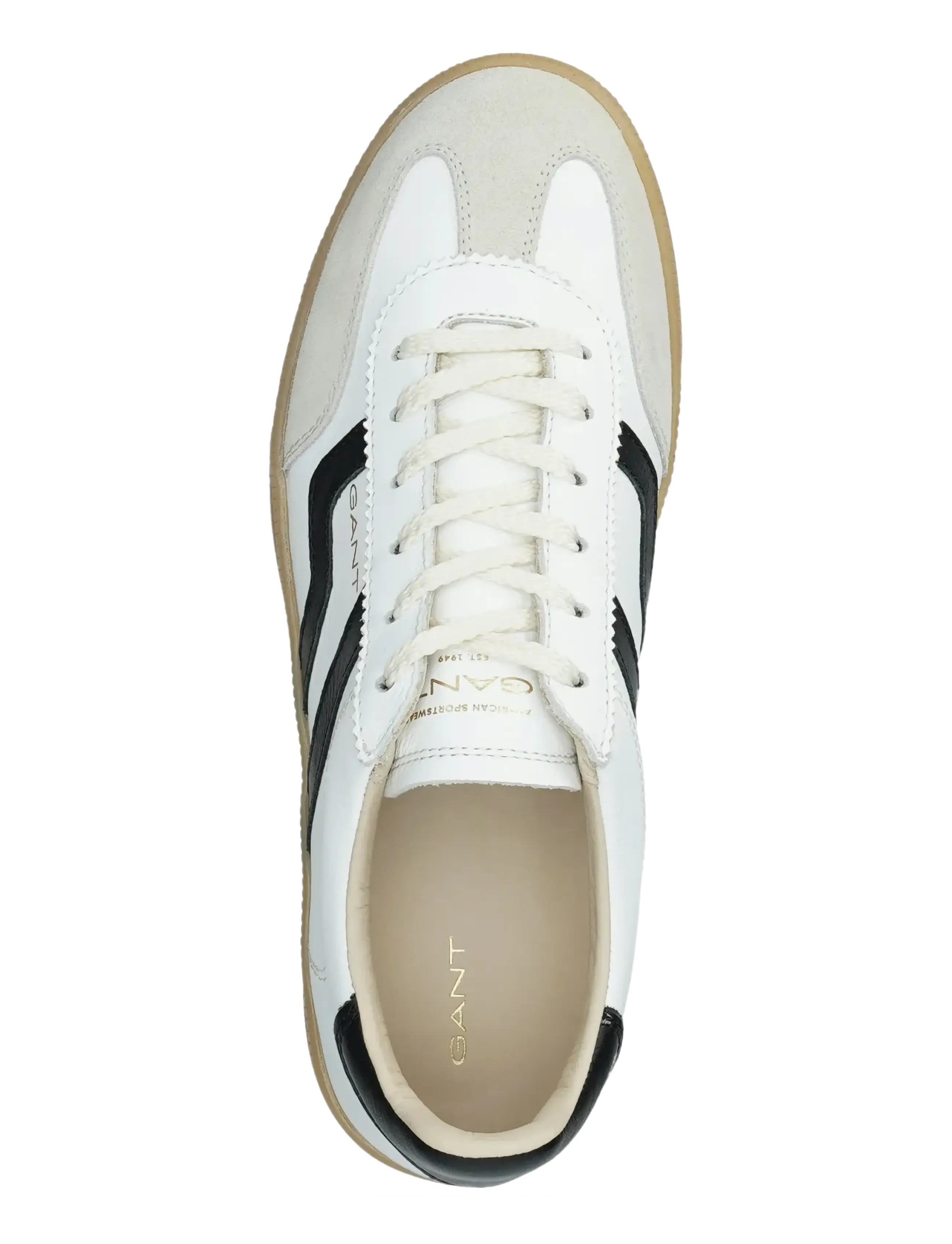 Gant - Cuzima Sneaker - lave sneakers - white/black - 1