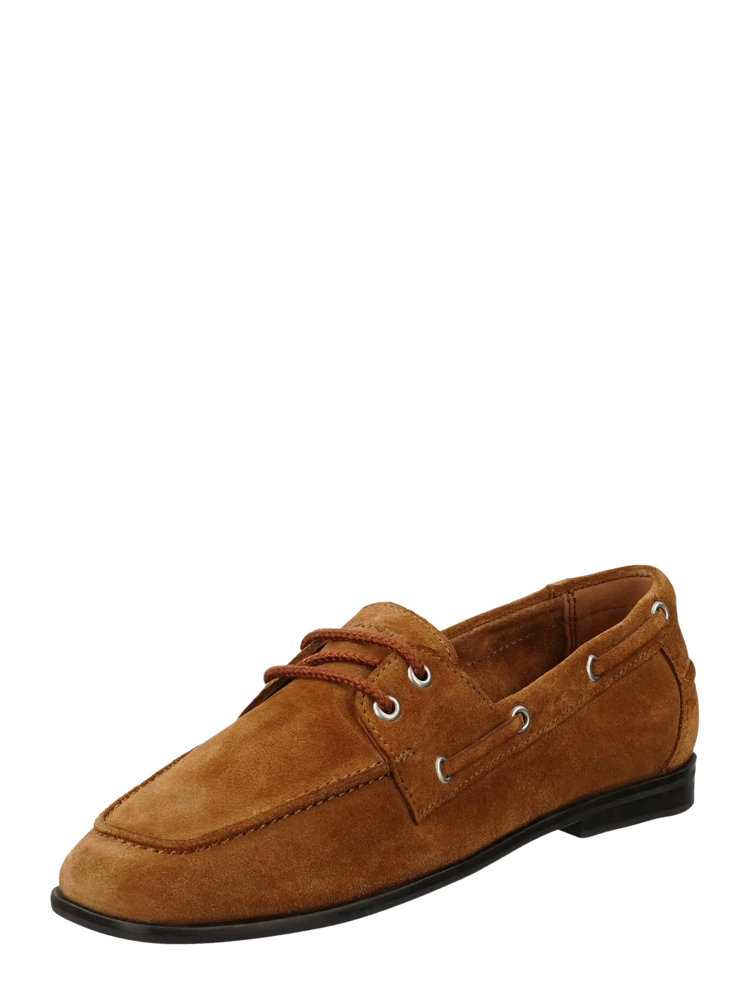 Gant Gimble Low Lace Shoe, 39, Brown, Sko > Bådsko, Dame