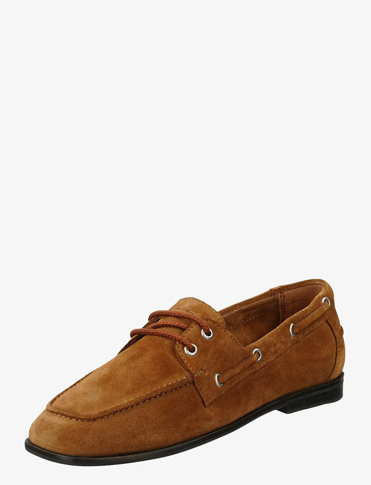 Gant - Gimble Low Lace Shoe - bootsschuhe - cognac - 0