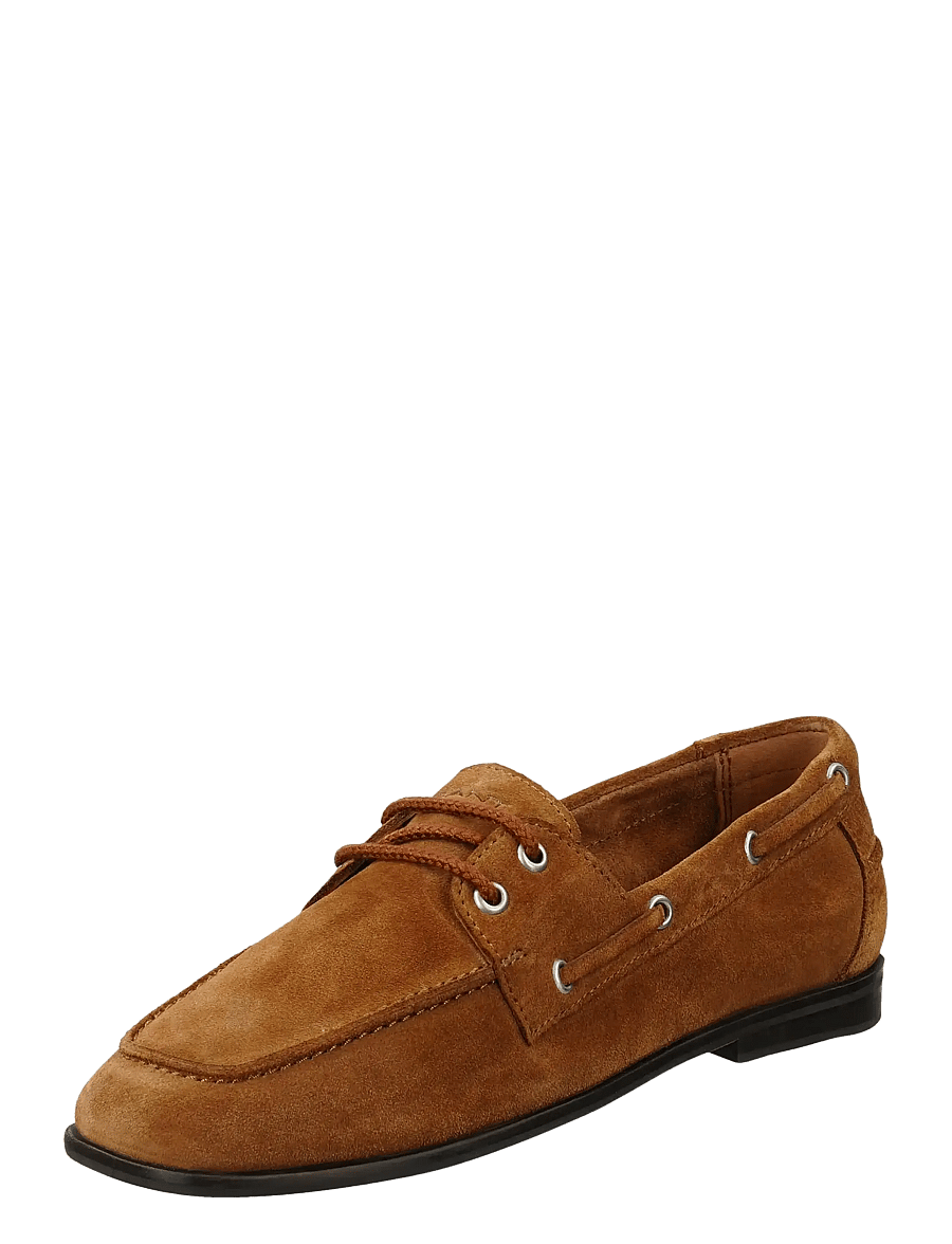 Gant - Gimble Low Lace Shoe - sejlersko - cognac - 0