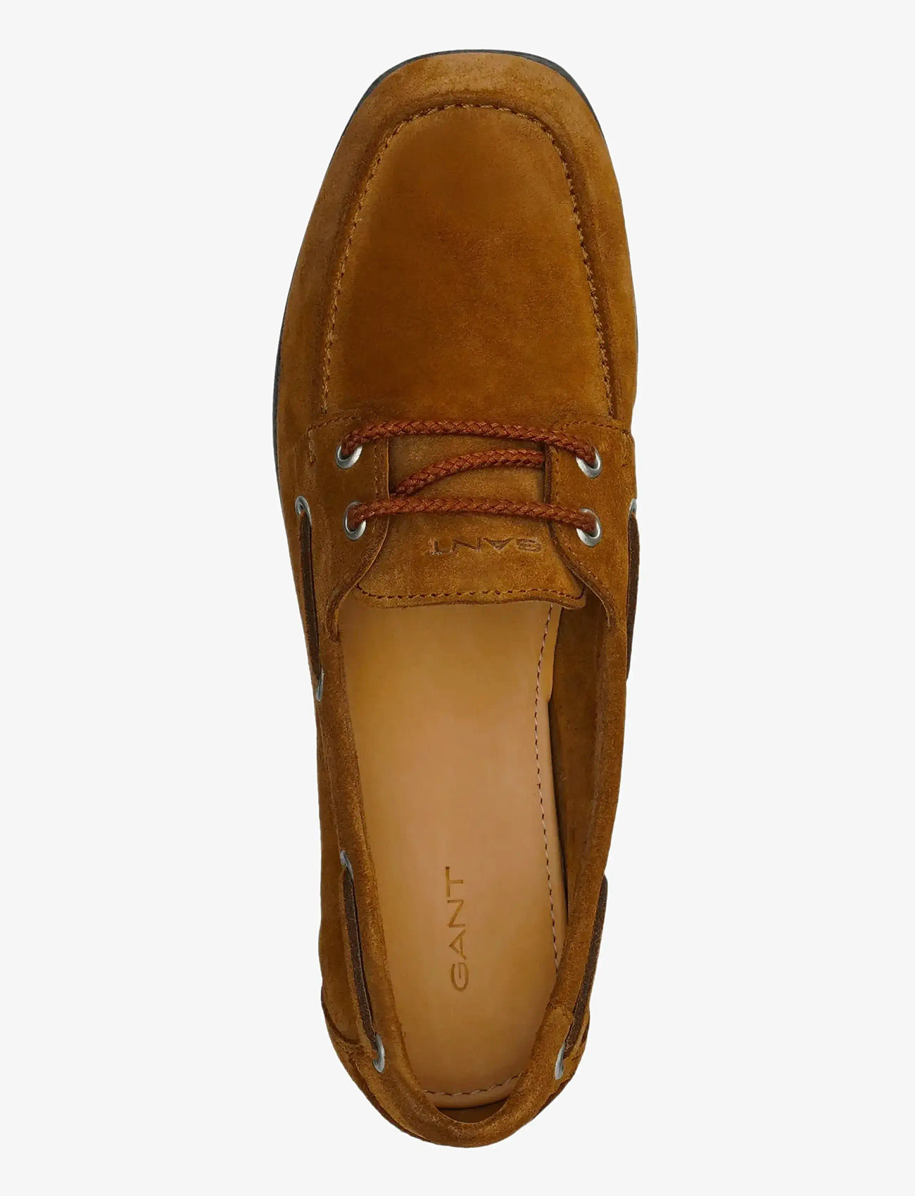 Gant - Gimble Low Lace Shoe - bootsschuhe - cognac - 1