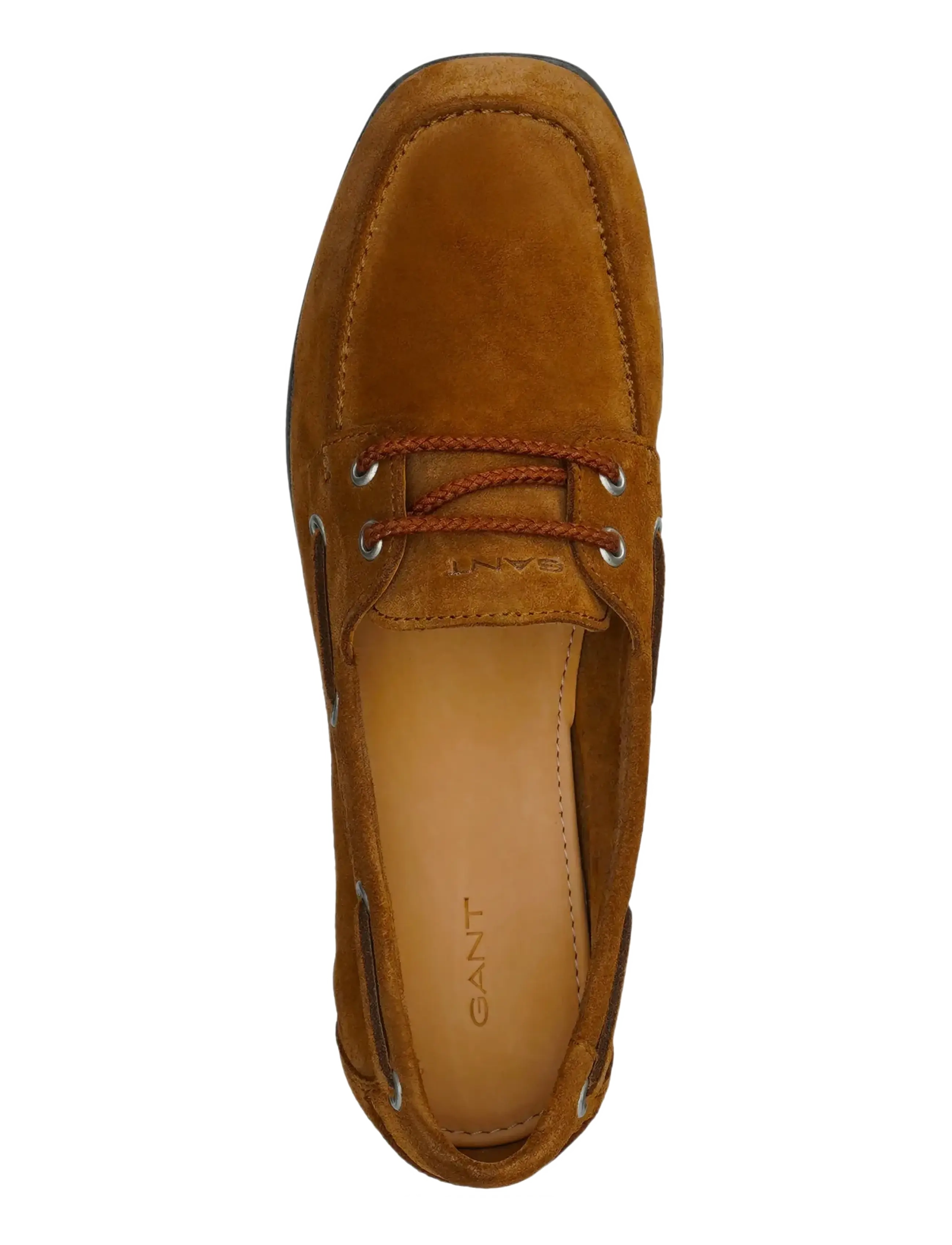 Gant - Gimble Low Lace Shoe - seglarskor - cognac - 1