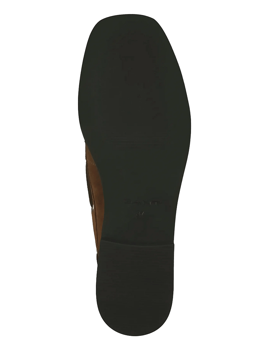 Gant - Gimble Low Lace Shoe - sejlersko - cognac - 2