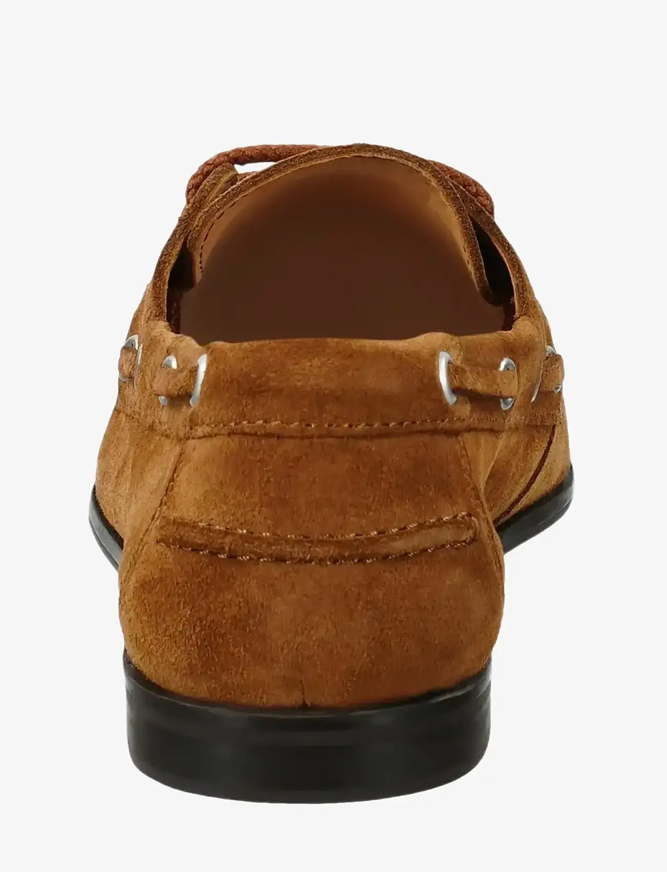 Gant - Gimble Low Lace Shoe - bootsschuhe - cognac - 4