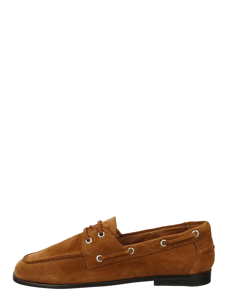 Gant - Gimble Low Lace Shoe - sejlersko - cognac - 5